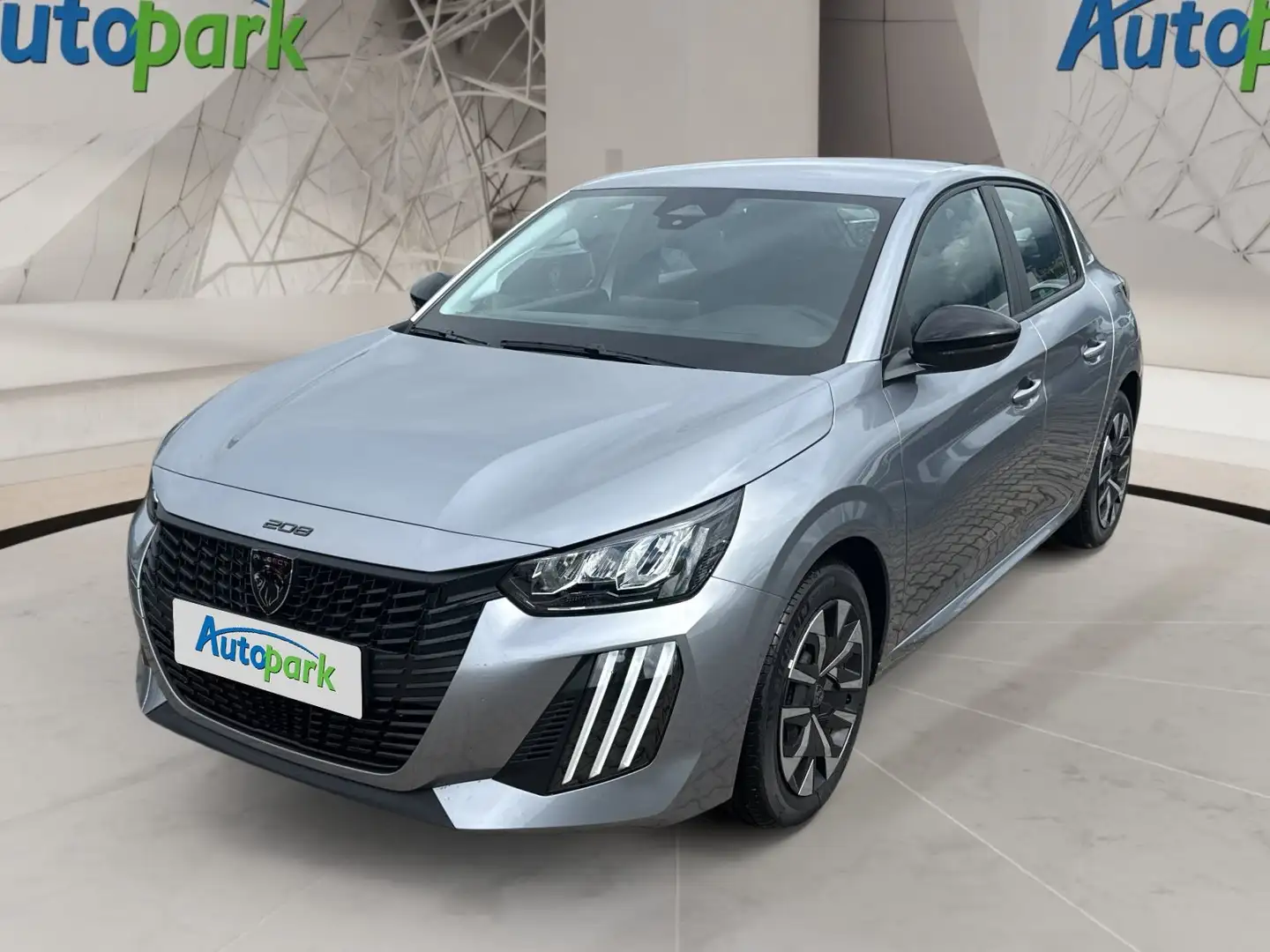 Peugeot 208 STYLE Turbo 100 6-Gang-Manuell Style Silber - 1