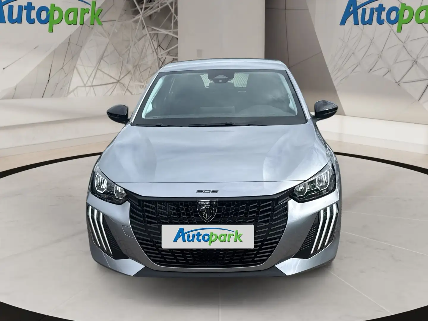 Peugeot 208 STYLE Turbo 100 6-Gang-Manuell Style Silber - 2