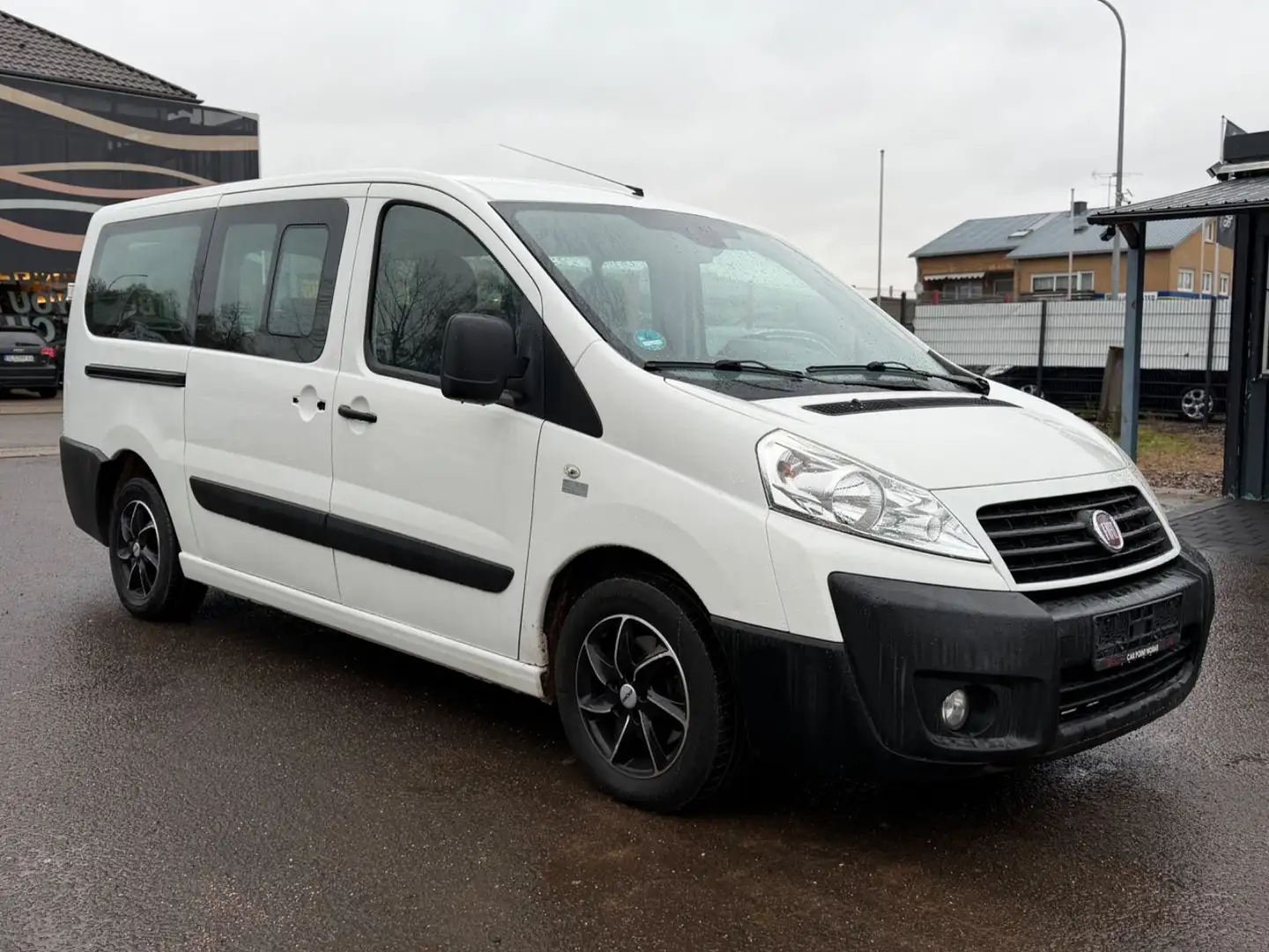 Fiat Scudo L2H1 Multijet Zahnr. gewechselt + TÜV neu Blanc - 2