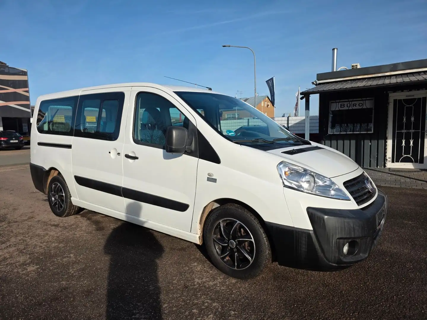 Fiat Scudo L2H1 Multijet Zahnr. gewechselt + TÜV neu Weiß - 2