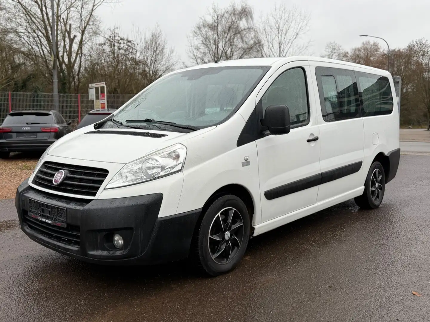 Fiat Scudo L2H1 Multijet Zahnr. gewechselt + TÜV neu Blanc - 1