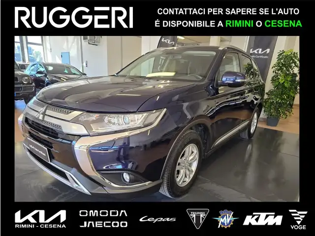 Mitsubishi Outlander Outlander 2.0 Diamond bi-fuel Gpl 2wd my20
