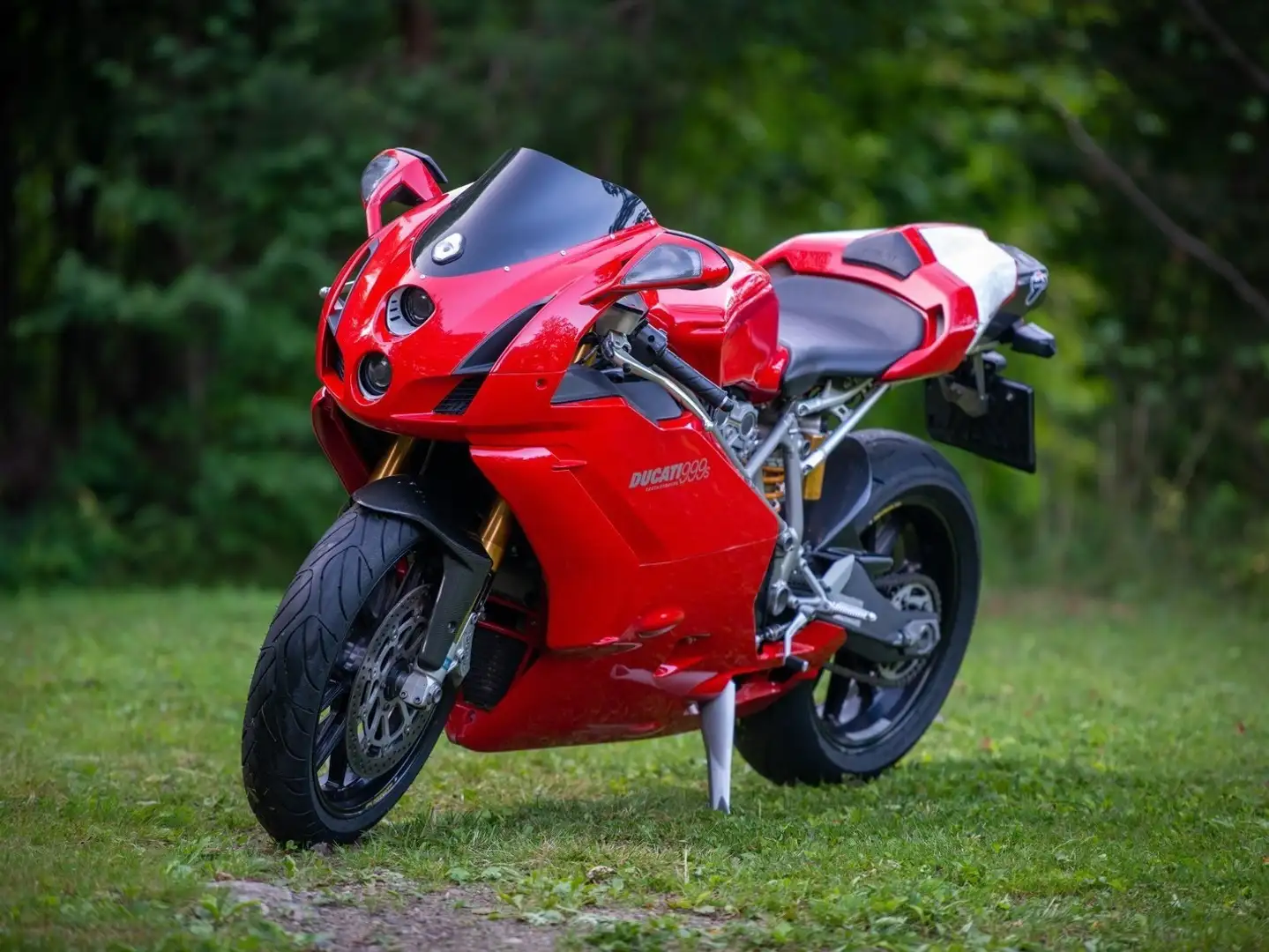 Ducati 999 S Piros - 2