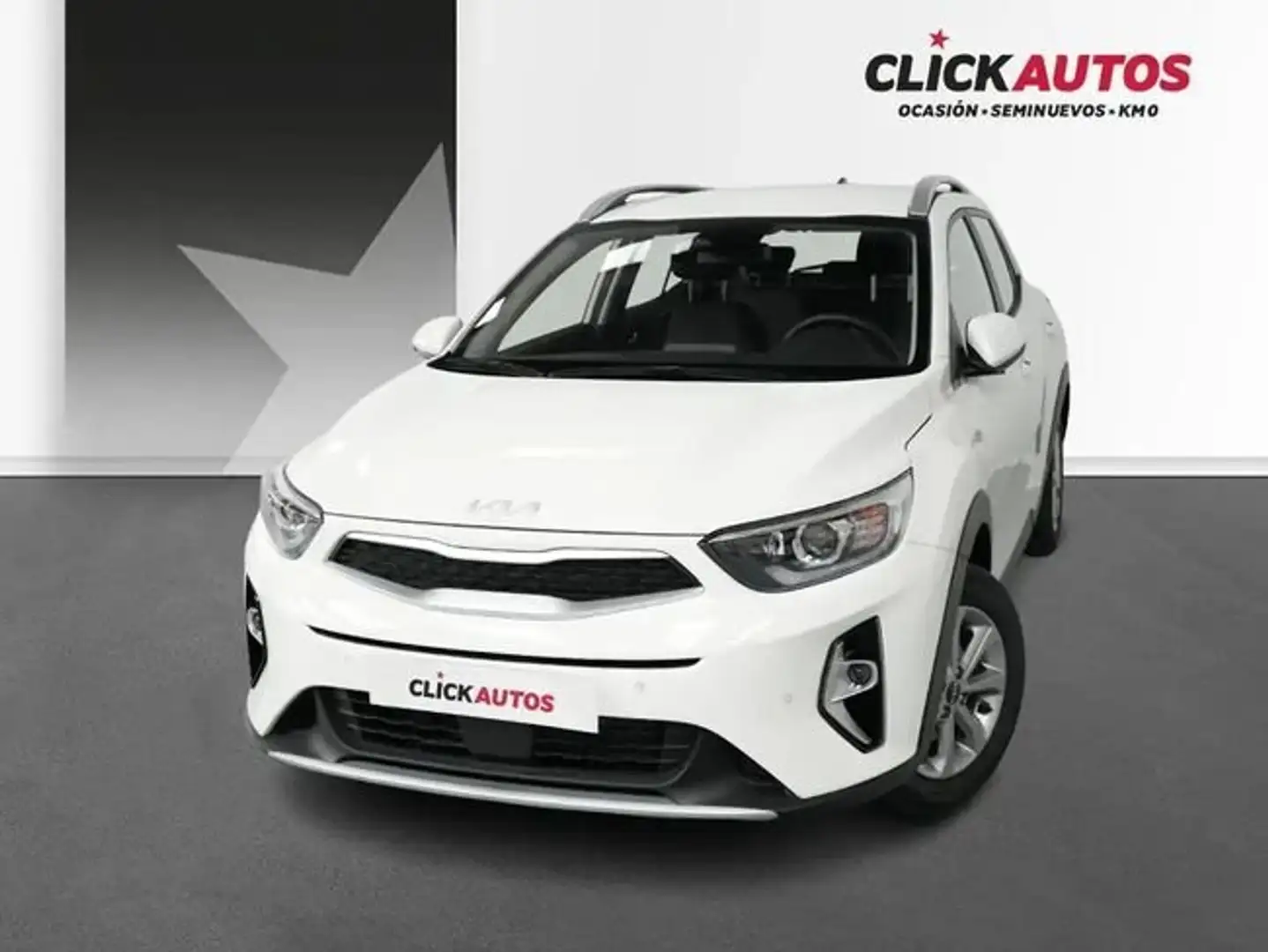 Kia Stonic 1.2 DPI 79CV Active Blanco - 1