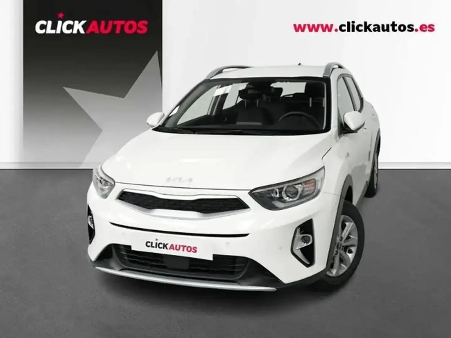 Kia Stonic 1.2 DPI 79CV Active Blanco - 1