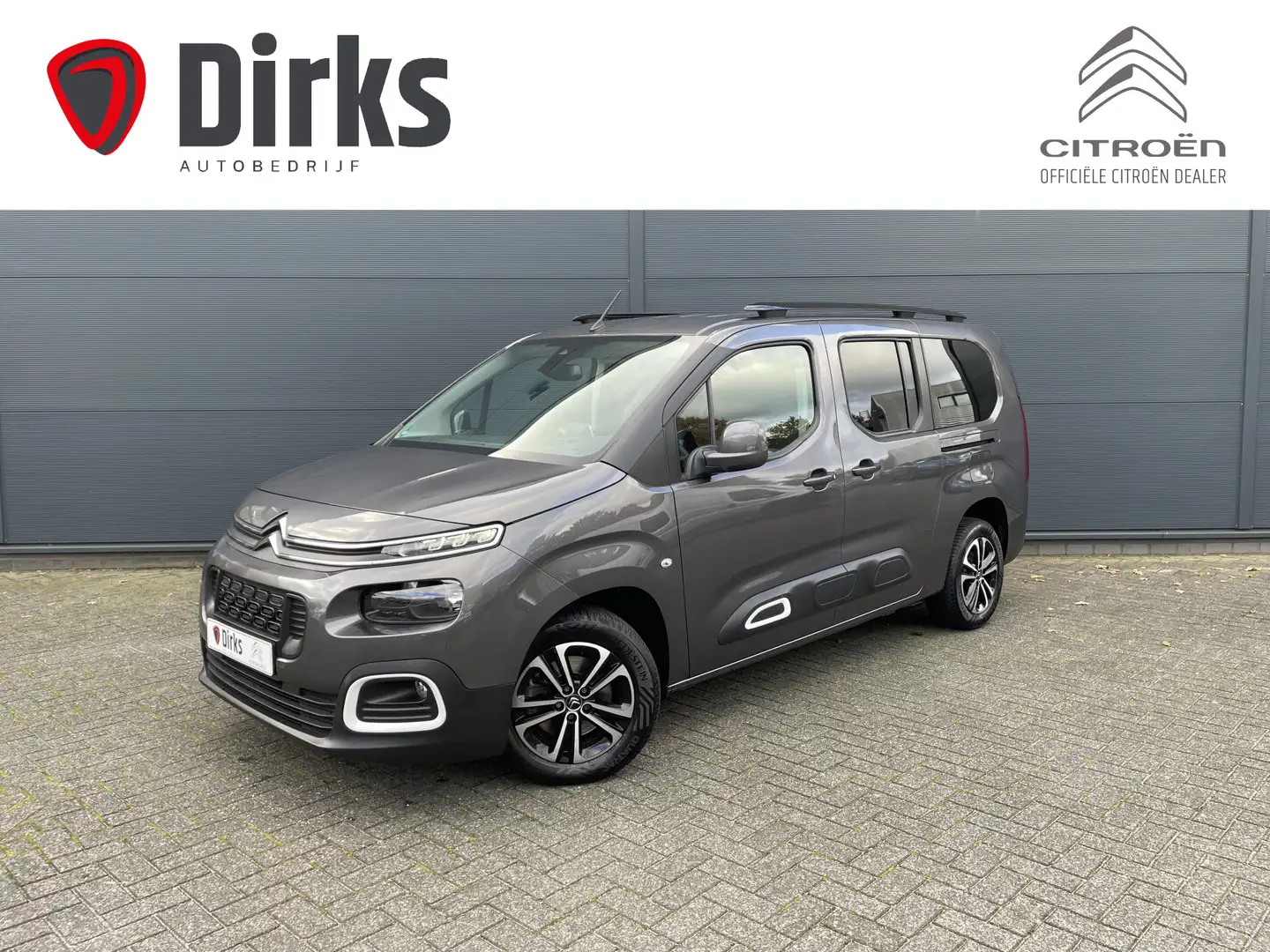 Citroen Berlingo XL 110pk Shine 7-pers (Camera - Navigatie - Automa Grijs - 1