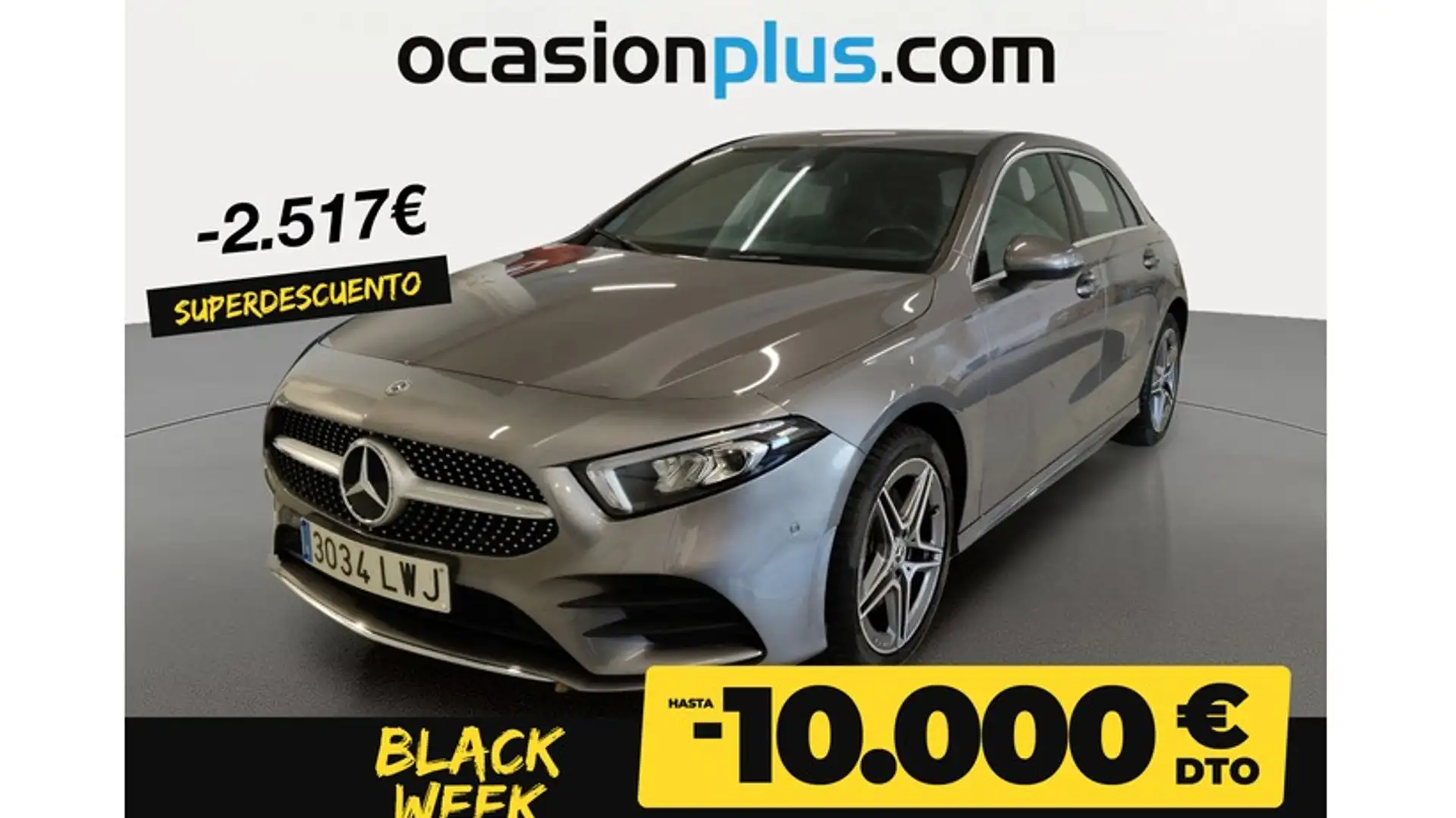 Mercedes-Benz A 250 250e 8G-DCT Gris - 1