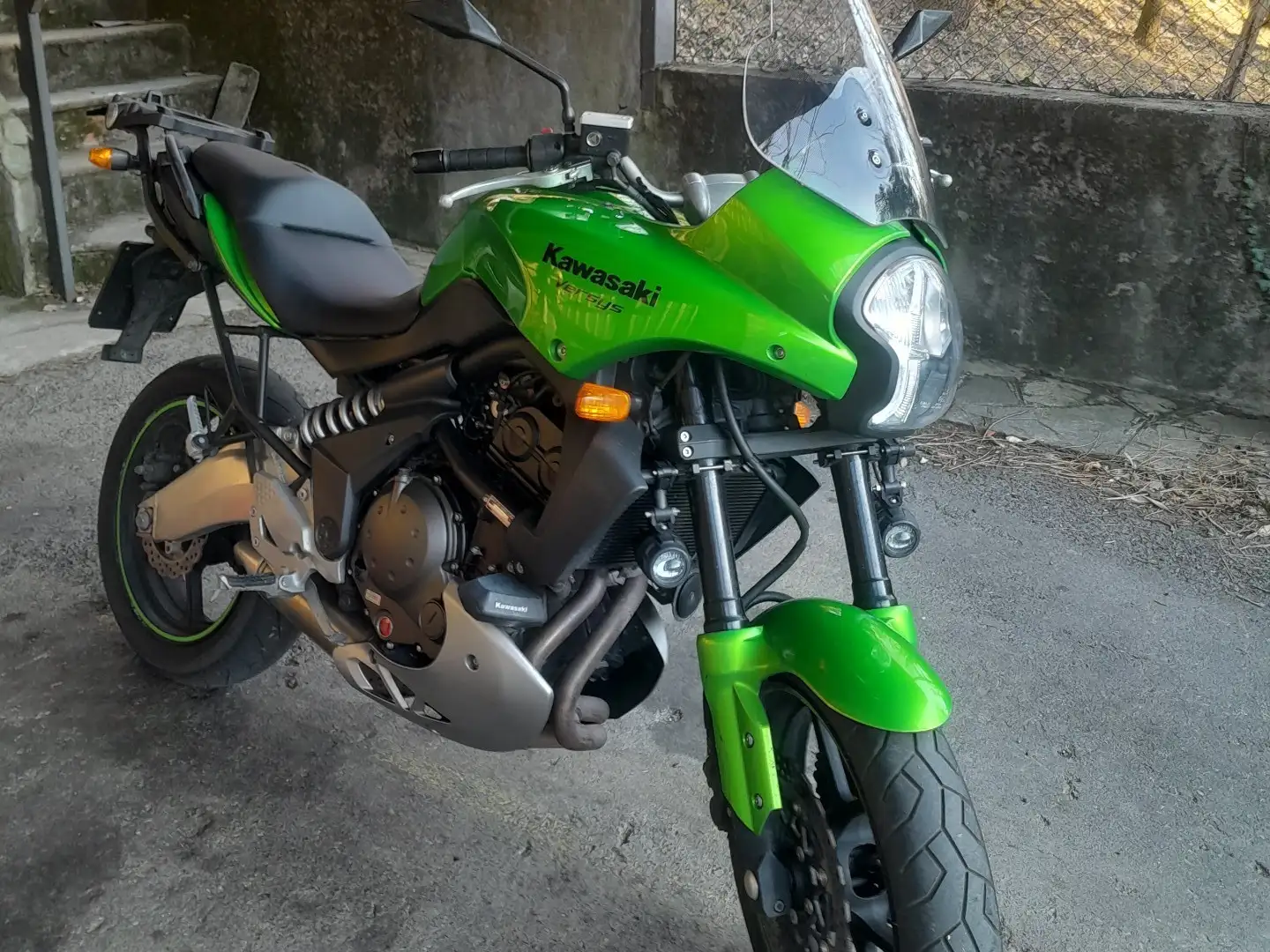 Kawasaki Versys 650 Zöld - 2