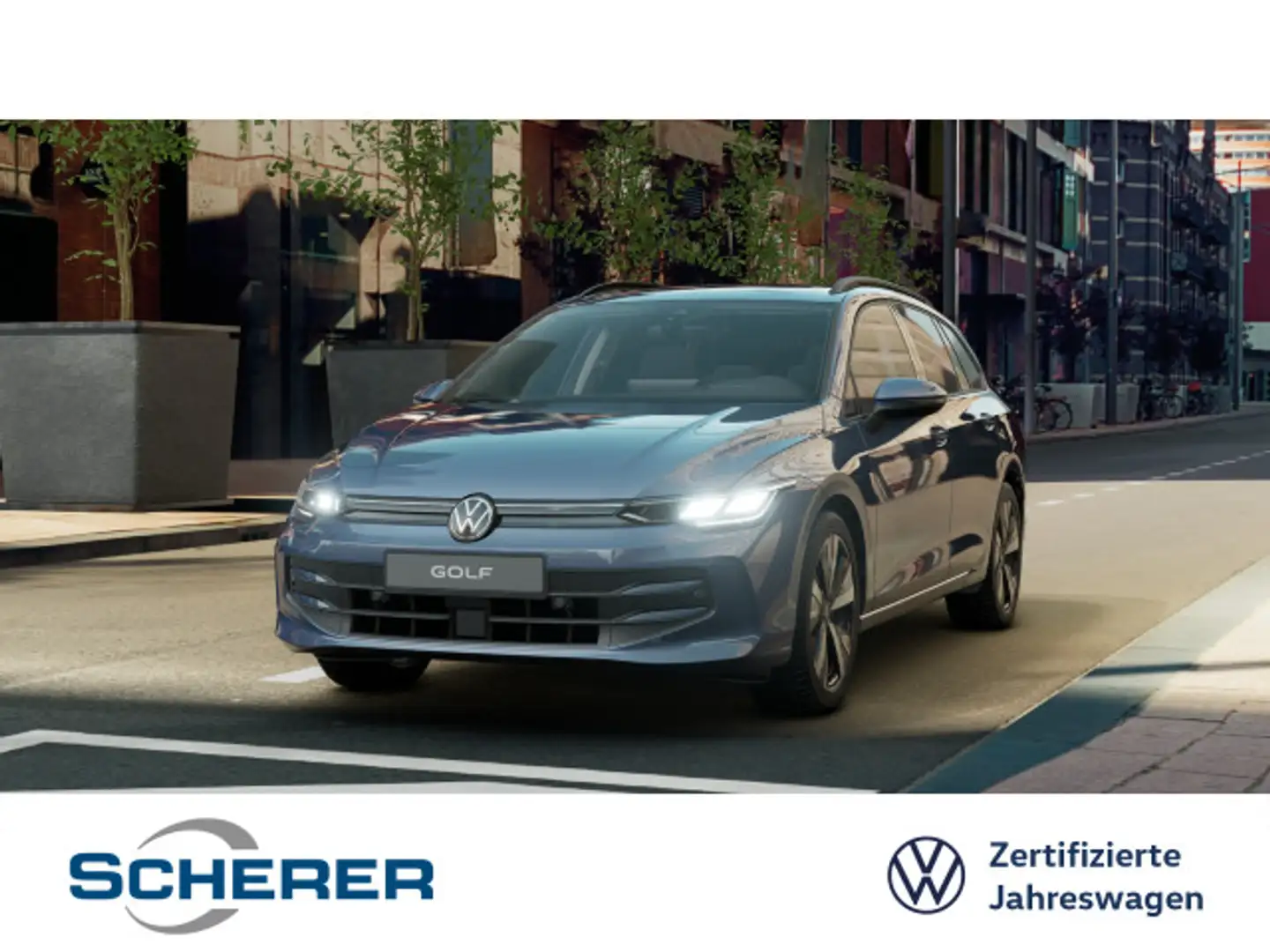 Volkswagen Golf VIII Variant 1.5 TSI Life 5J Garantie ACC A Bleu - 1