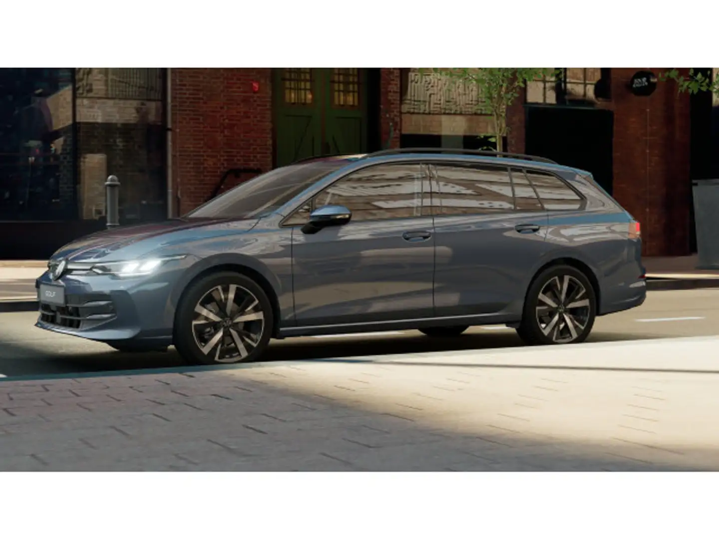 Volkswagen Golf VIII Variant 1.5 TSI Life 5J Garantie ACC A Bleu - 2