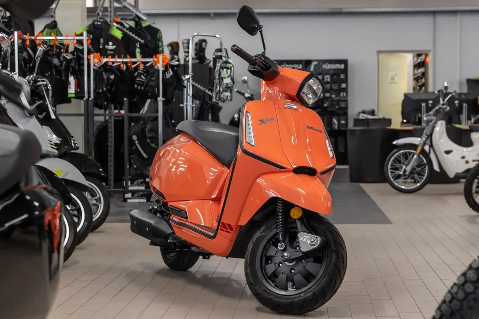 Lambretta X 125 ABS, 3 JAHRE WERKSGARANTIE, Lieferservice Rot - 2