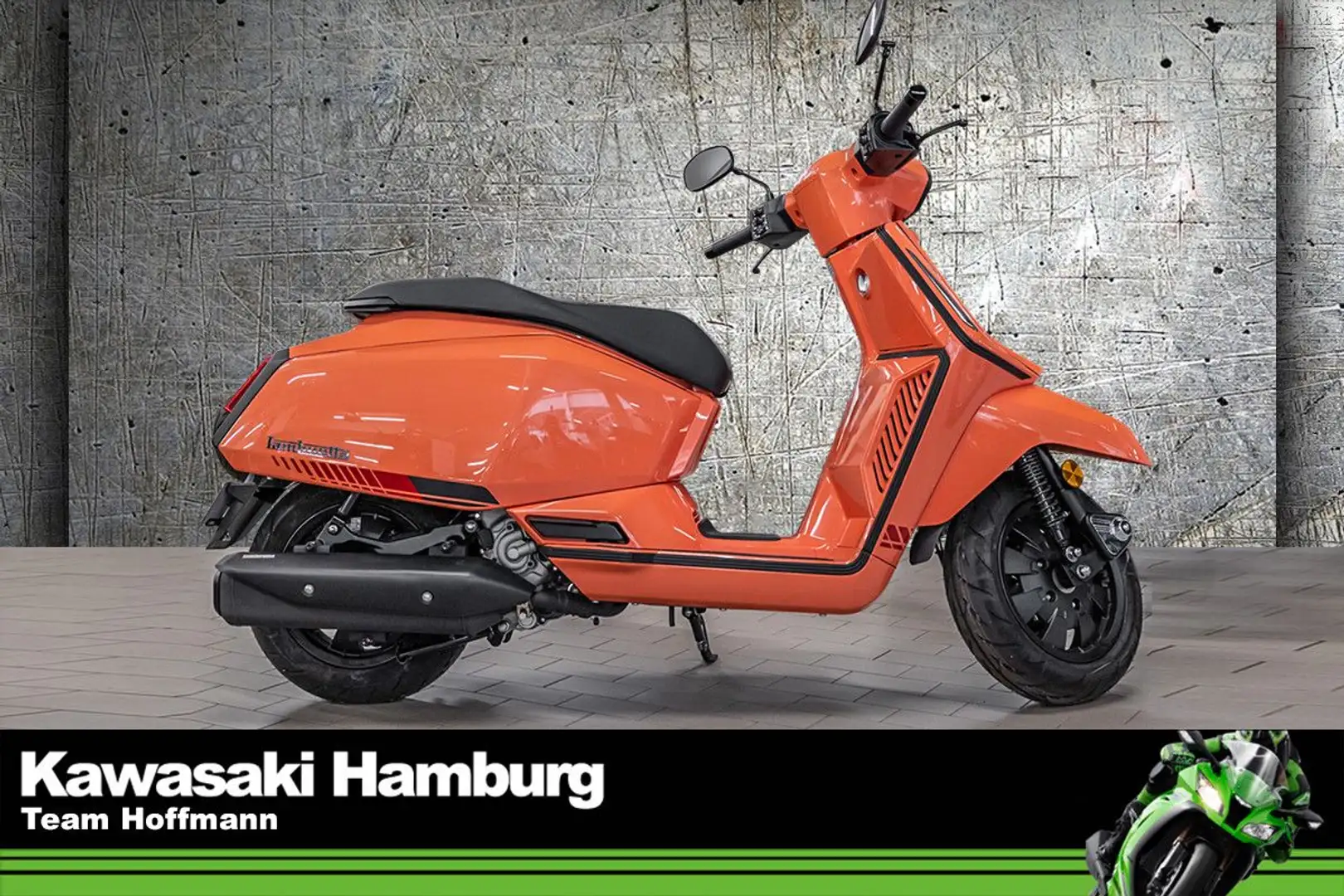 Lambretta X 125 ABS, 3 JAHRE WERKSGARANTIE, Lieferservice Rot - 1