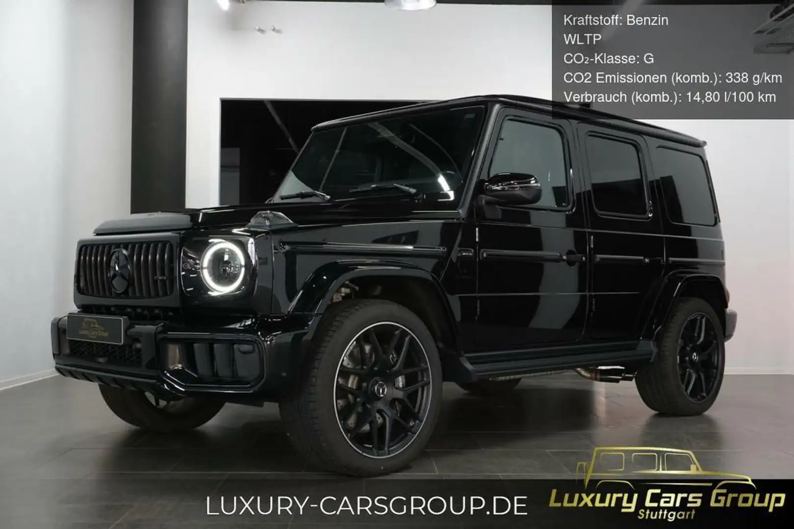 Mercedes-Benz G 63 AMG G63 AMG A22-Carbon-FondEntertainment-ModelYear26 Schwarz - 1