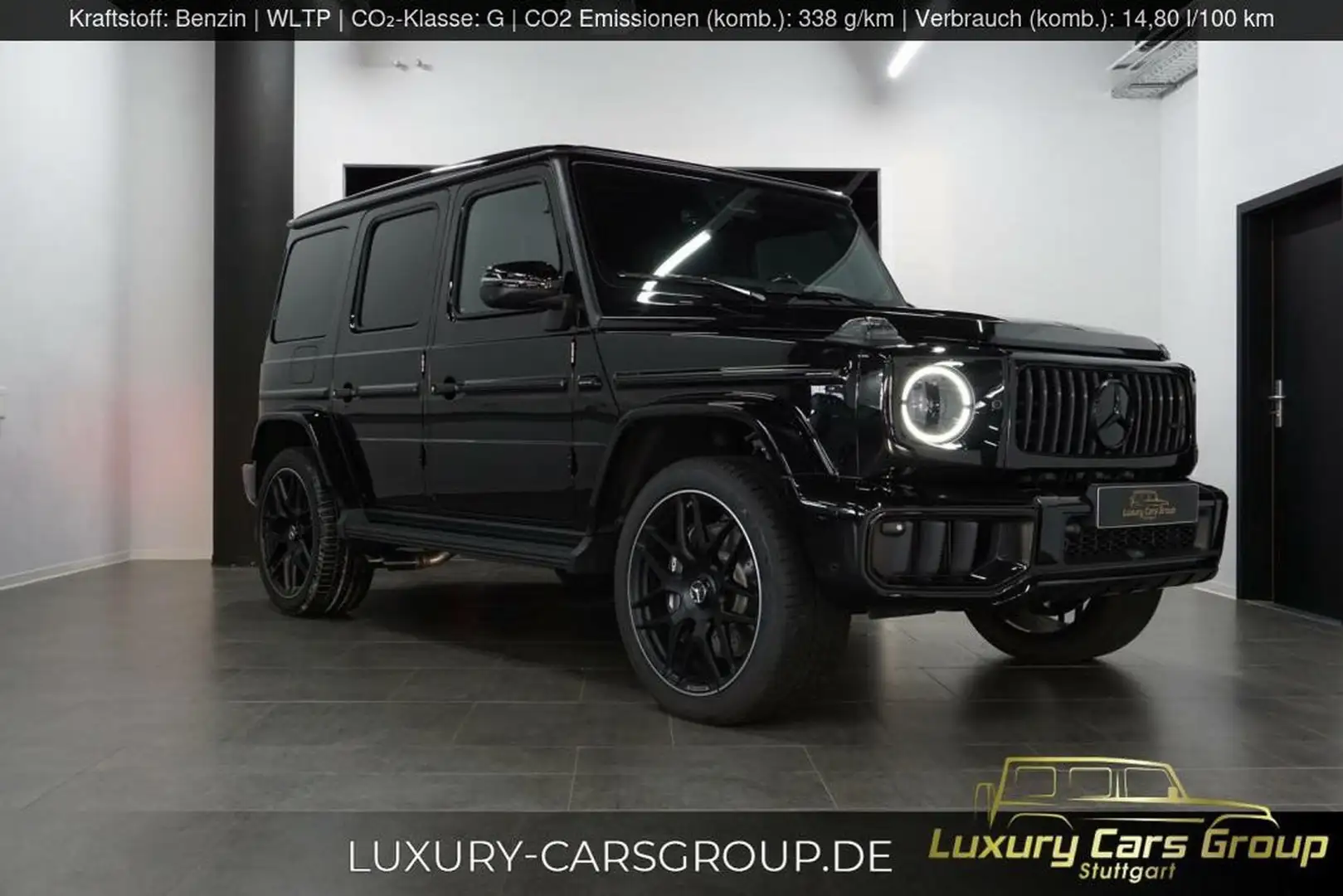 Mercedes-Benz G 63 AMG G63 AMG A22-Carbon-FondEntertainment-ModelYear26 Schwarz - 2