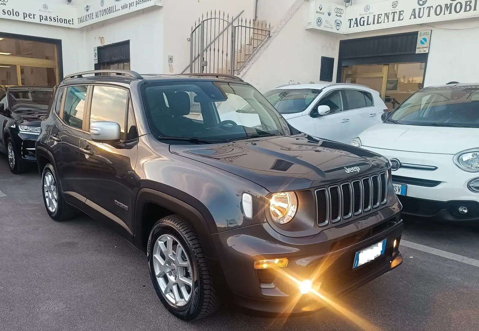 Jeep Renegade Renegade 2019 1.5 Turbo T4 MHEV Limited 130 CV Grigio - 2