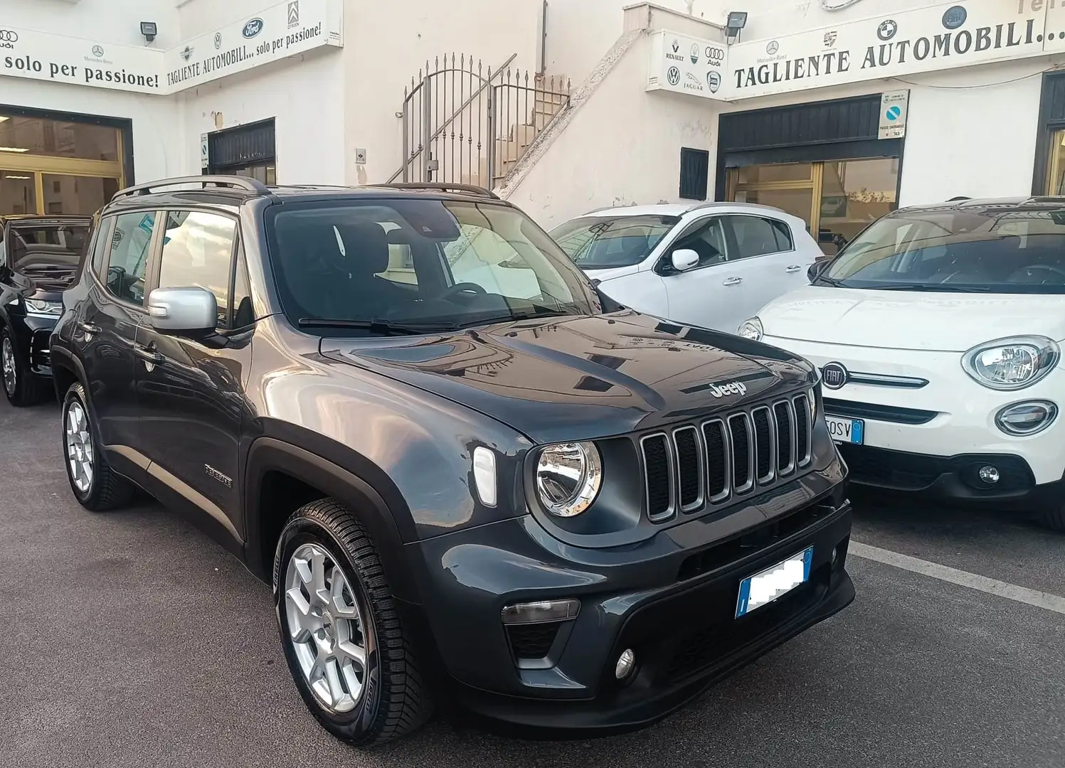 Jeep Renegade Renegade 2019 1.5 Turbo T4 MHEV Limited 130 CV Grigio - 1