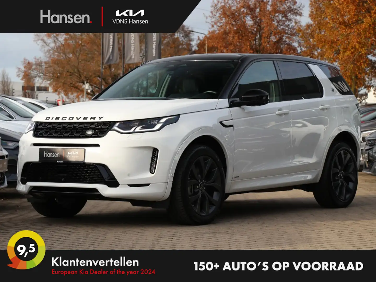 Land Rover Discovery Sport P300e 1.5 R-Dynamic SE I Meridian I Head-up I 360 Wit - 1