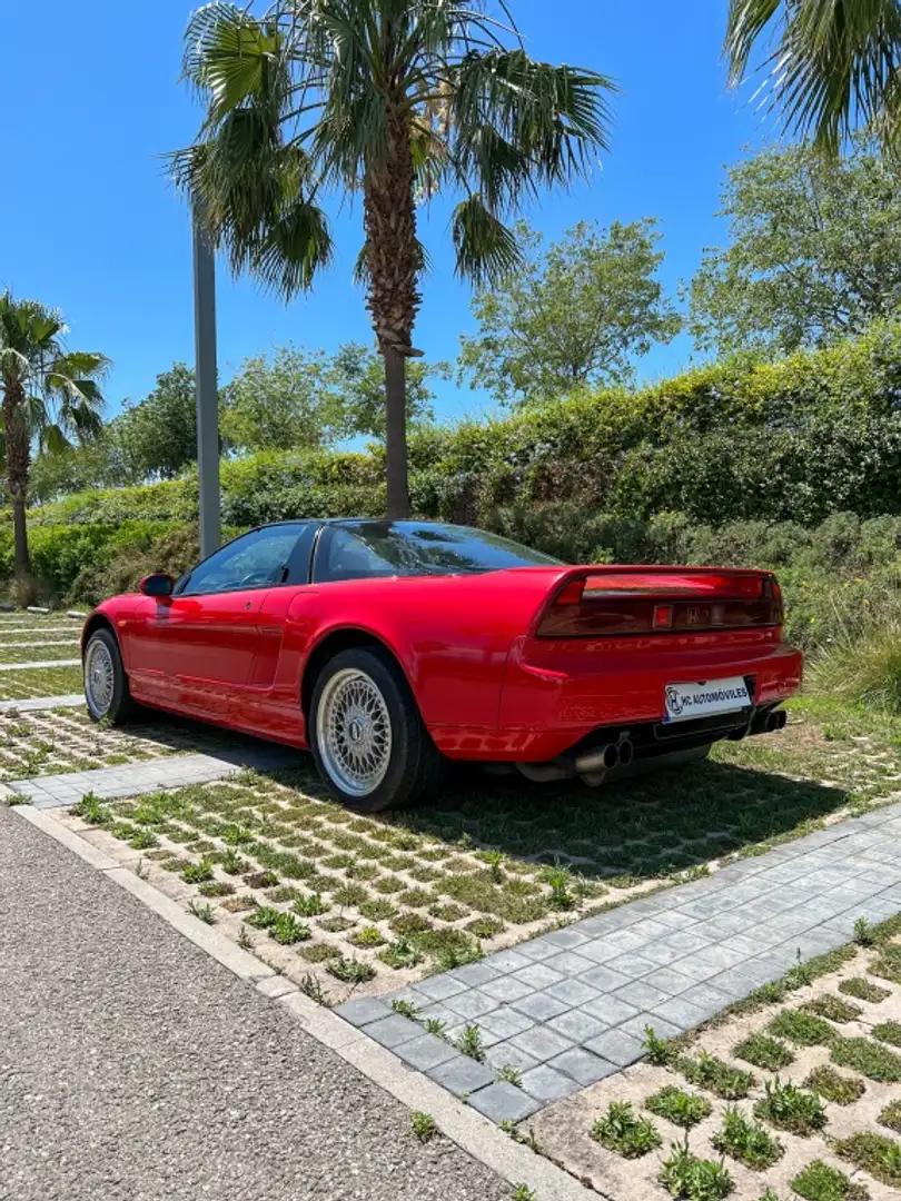 Honda NSX 3.0i V6 24v. VTEC 6MT Czerwony - 2