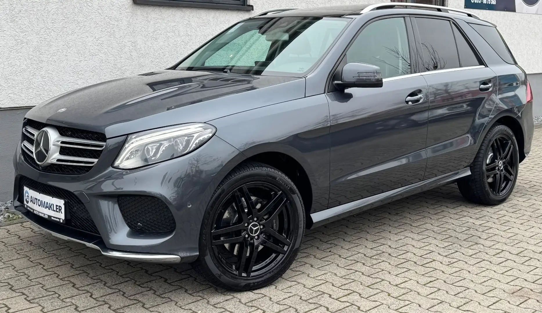 Mercedes-Benz GLE 350 d AMG 4M. Dist+Pano SHK 4*SHZ Soft Grigio - 2