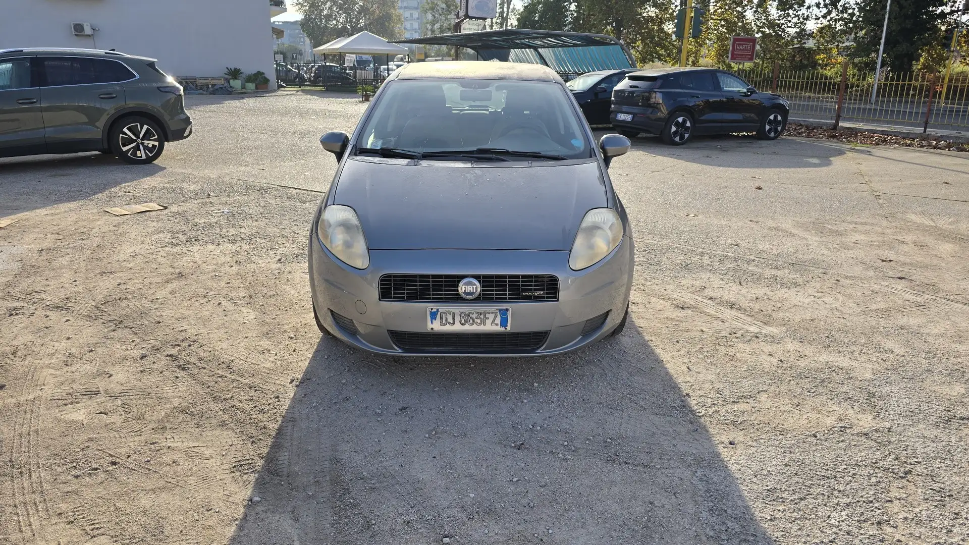 Fiat Grande Punto 3p 1.3 mjt 16v Dynamic 90cv 6m - 2