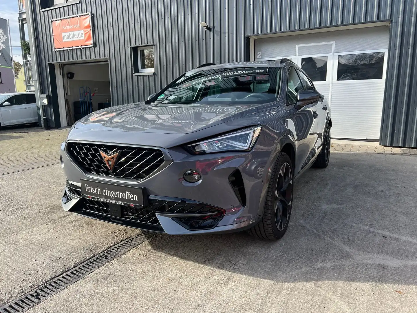 CUPRA Formentor VZ 4Drive/DAB+/Navi/Kessy/LED/3-Z-Kli Grau - 1