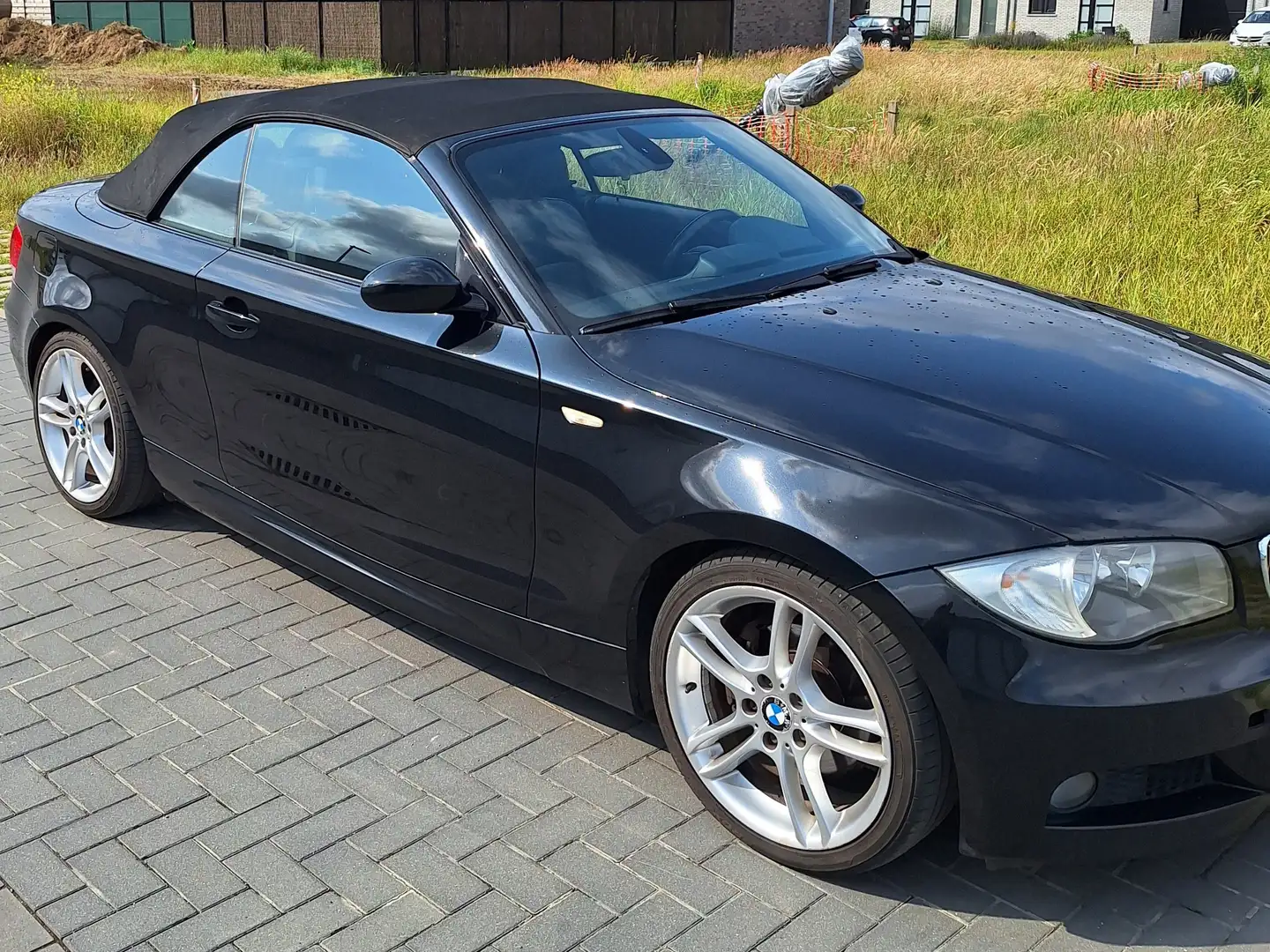 BMW 120 120d Cabrio Siyah - 2