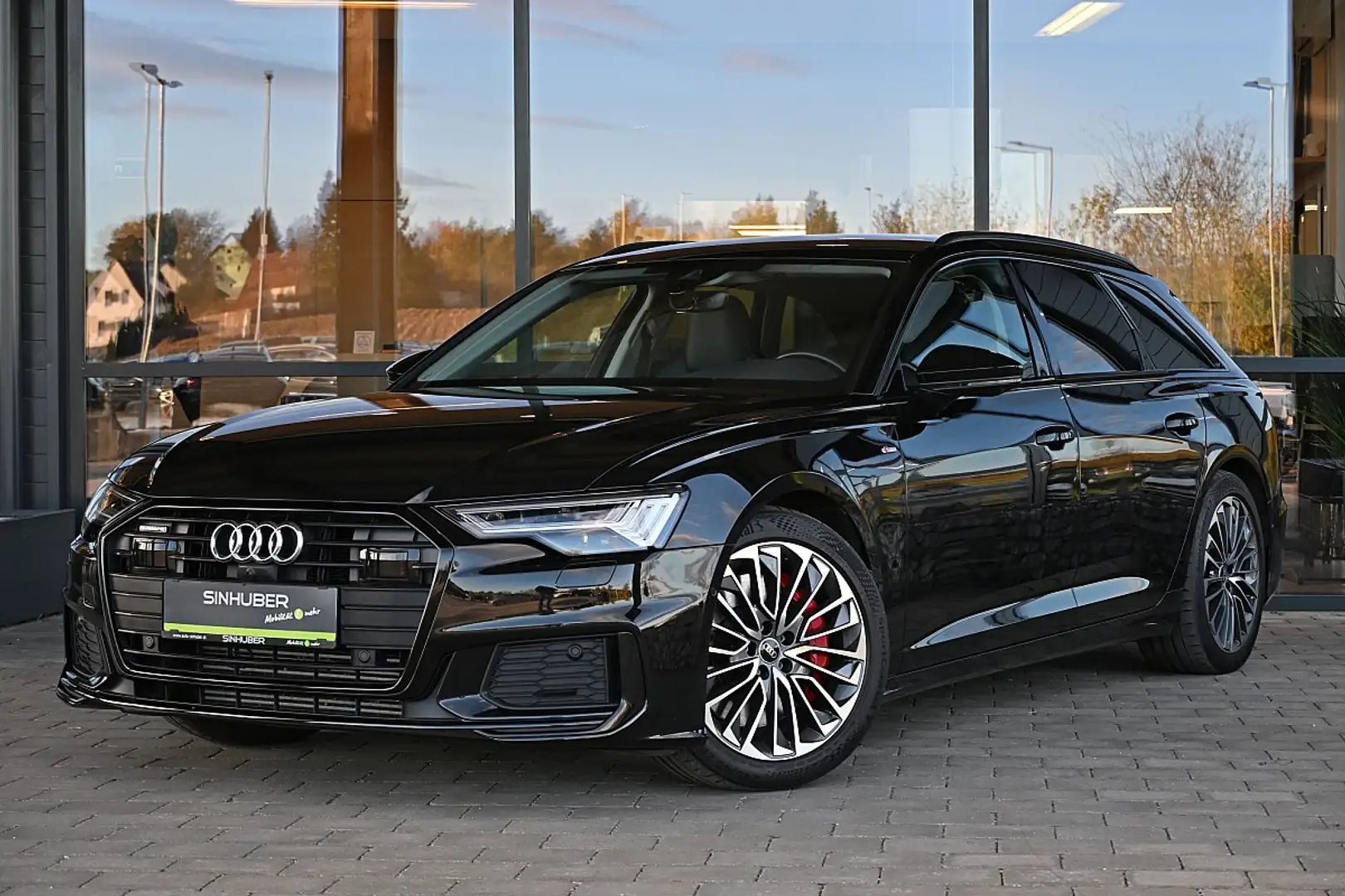 Audi A6 Avant 55 TFSI e PHEV quattro sport S-tronic Sli... Schwarz - 1