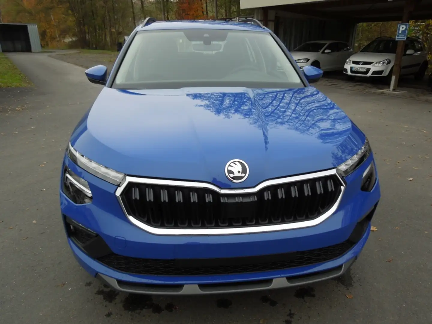 Skoda Kamiq 1.0 TSI Essence/LED/Sitzheizung/PDC/MFL Blau - 2