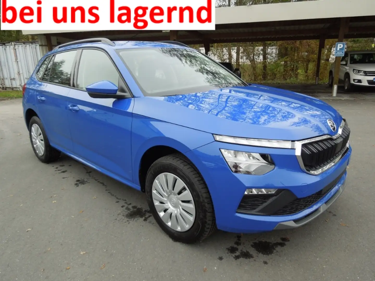 Skoda Kamiq 1.0 TSI Essence/LED/Sitzheizung/PDC/MFL Blau - 1