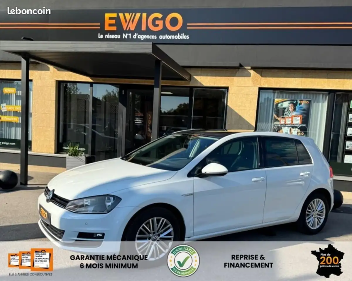 Volkswagen Golf 1.4 TSI 122CH BLUEMOTION TECHNOLOGY CUP 