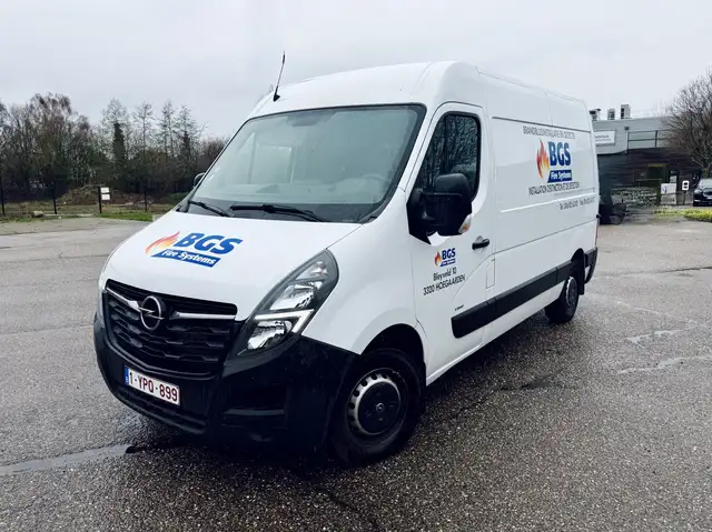 Opel Movano Belgische Bestelwagen - 1° EIG - ZEER MOOI !! TOP