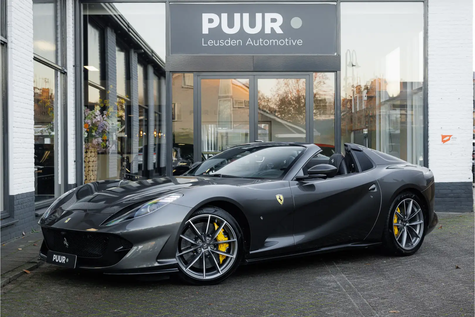 Ferrari 812 GTS 6.5 V12 Historical Colour ''Canna di Fucile'' Gris - 1