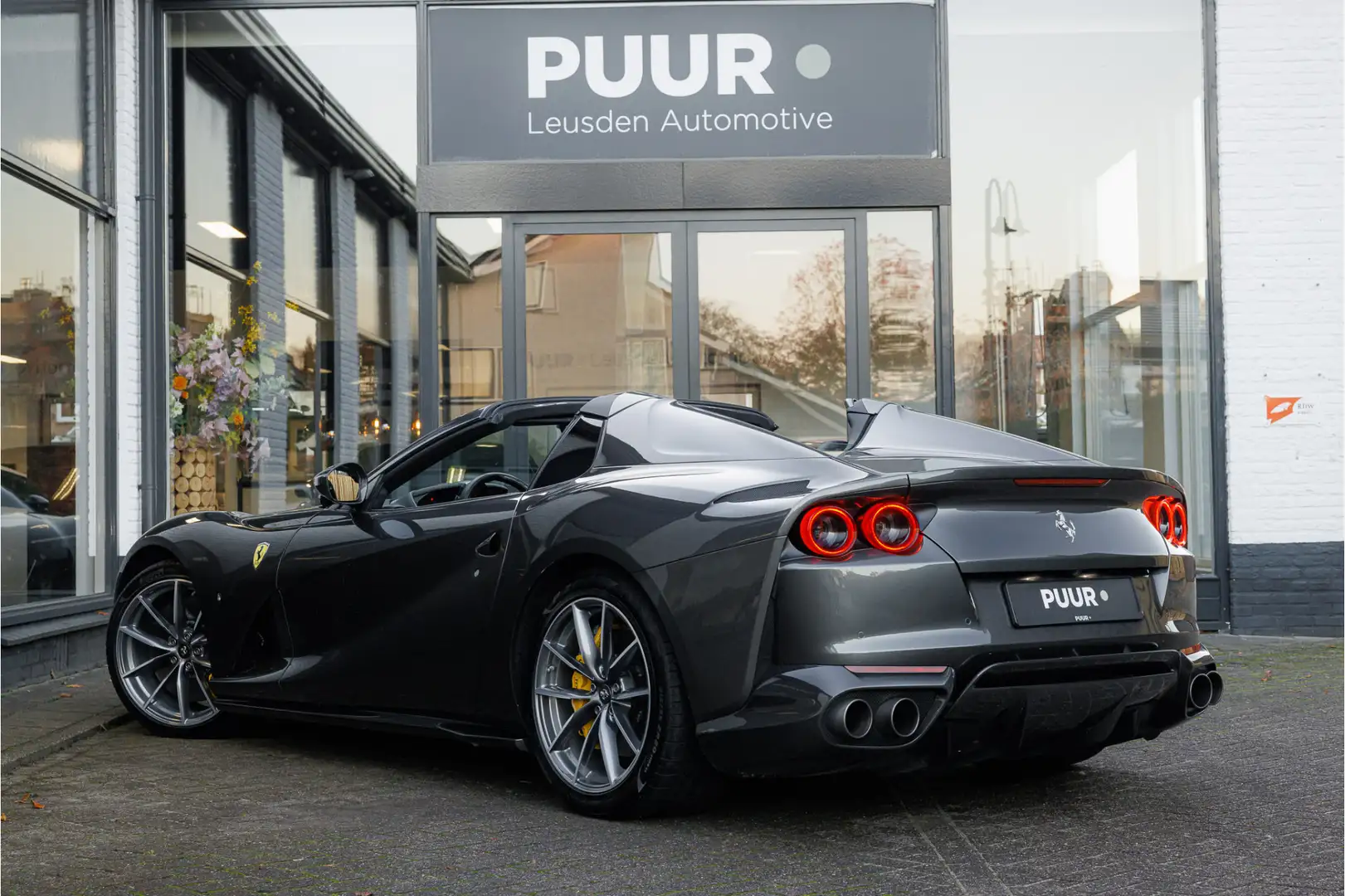 Ferrari 812 GTS 6.5 V12 Historical Colour ''Canna di Fucile'' Gris - 2