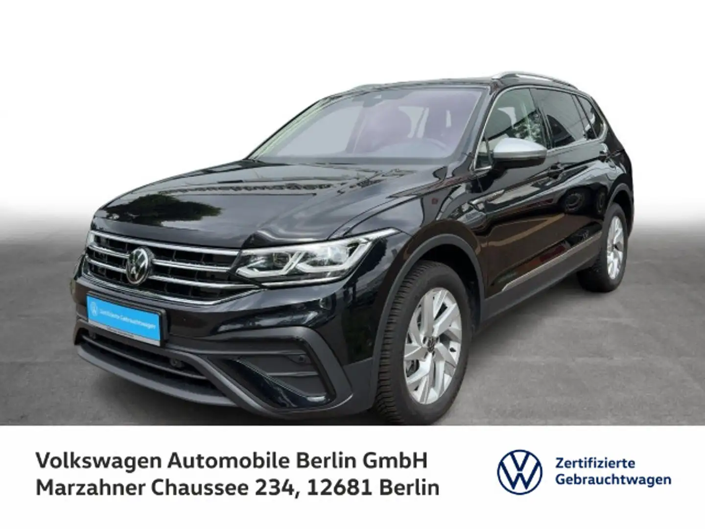 Volkswagen Tiguan Allspace 1.5 TSI DSG Life Pano Navi LED Schwarz - 1