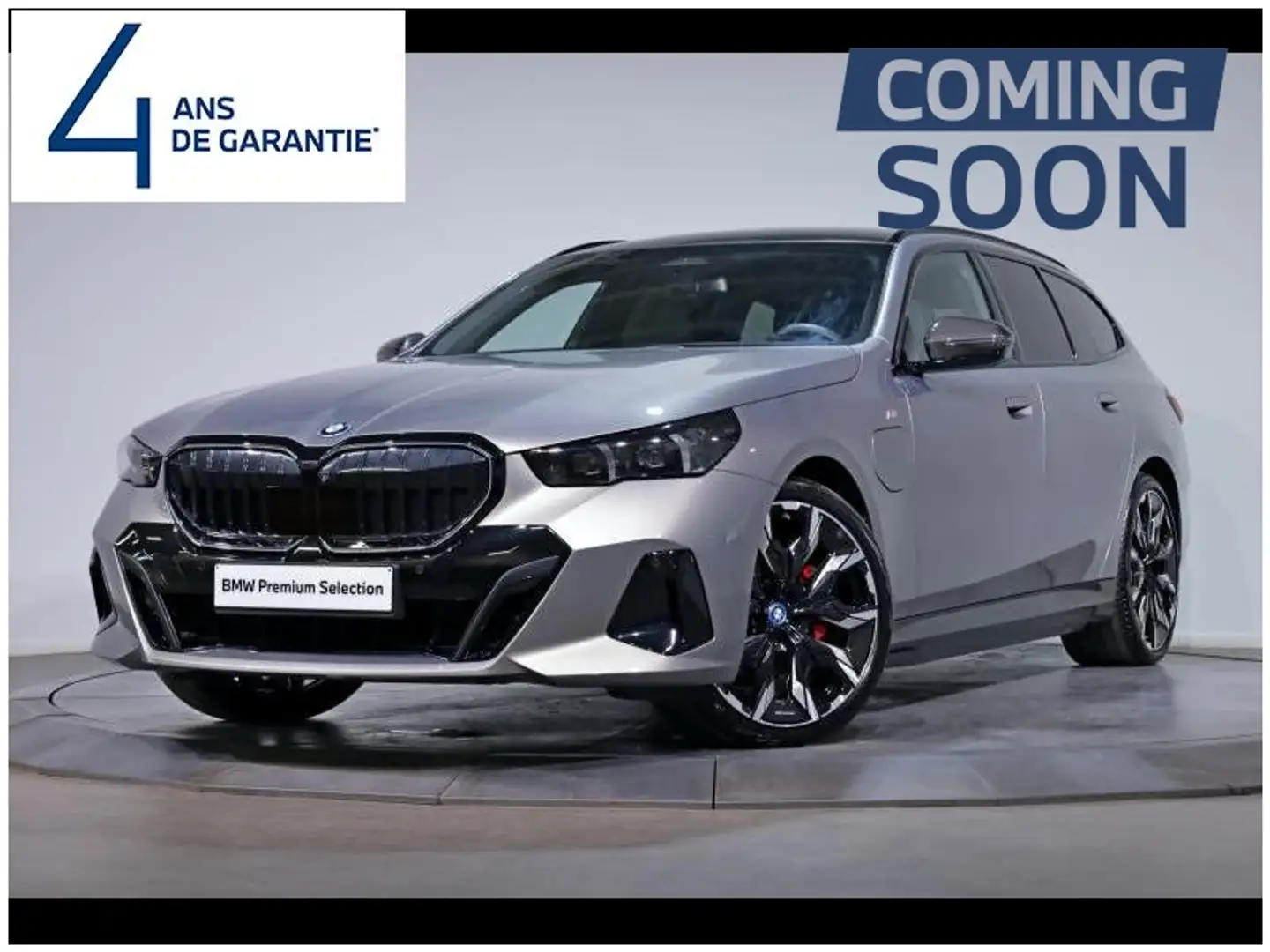BMW 530 e xDrive Touring Kit M Sport Gris - 1