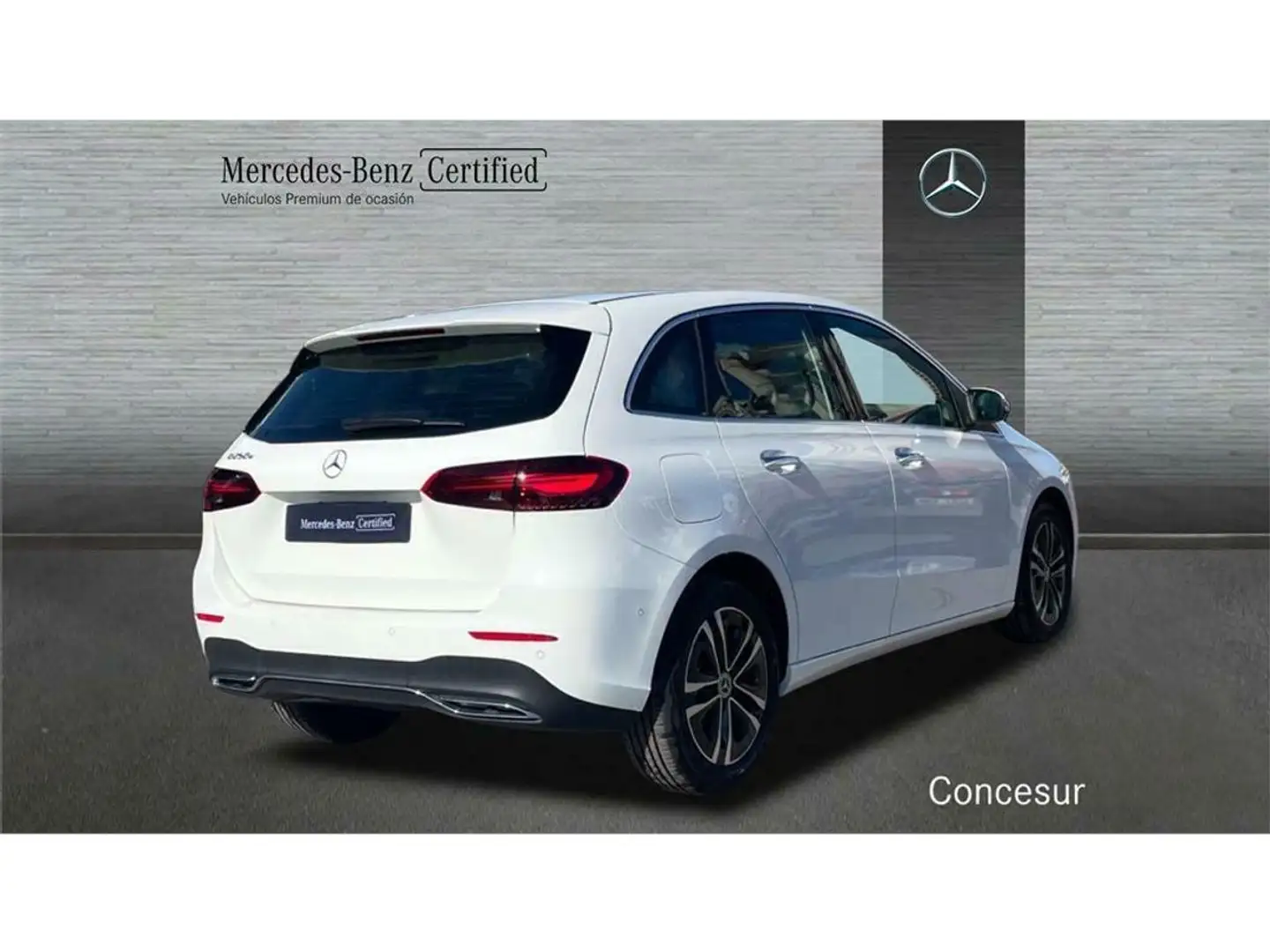 Mercedes-Benz B 250 e Weiß - 2