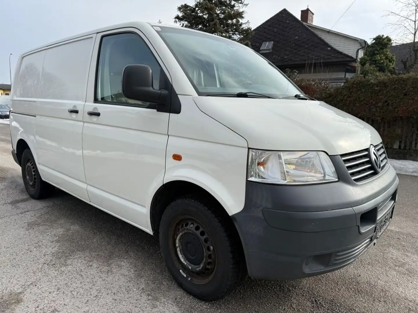 Volkswagen T5 Transporter Kasten 4Motion KASTENWAGEN Weiß - 1