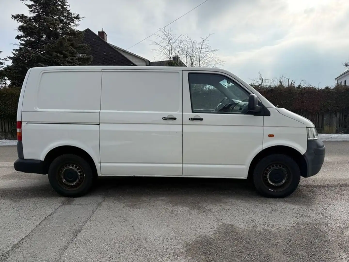 Volkswagen T5 Transporter Kasten 4Motion KASTENWAGEN Weiß - 2