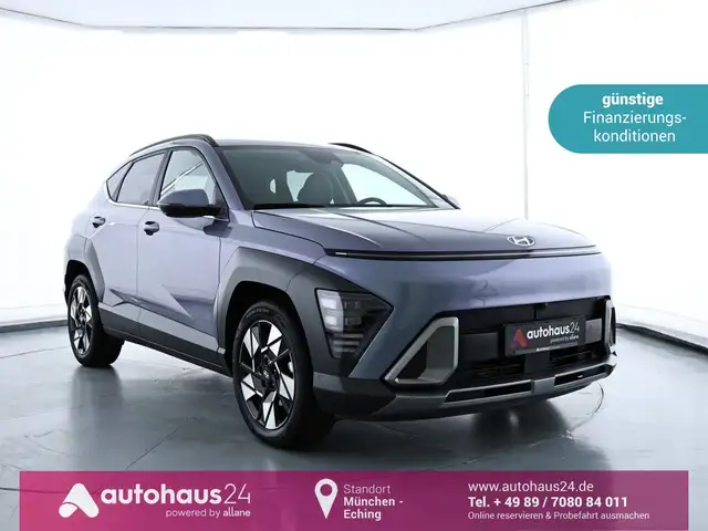 2025 Hyundai Kona in Blue for sale