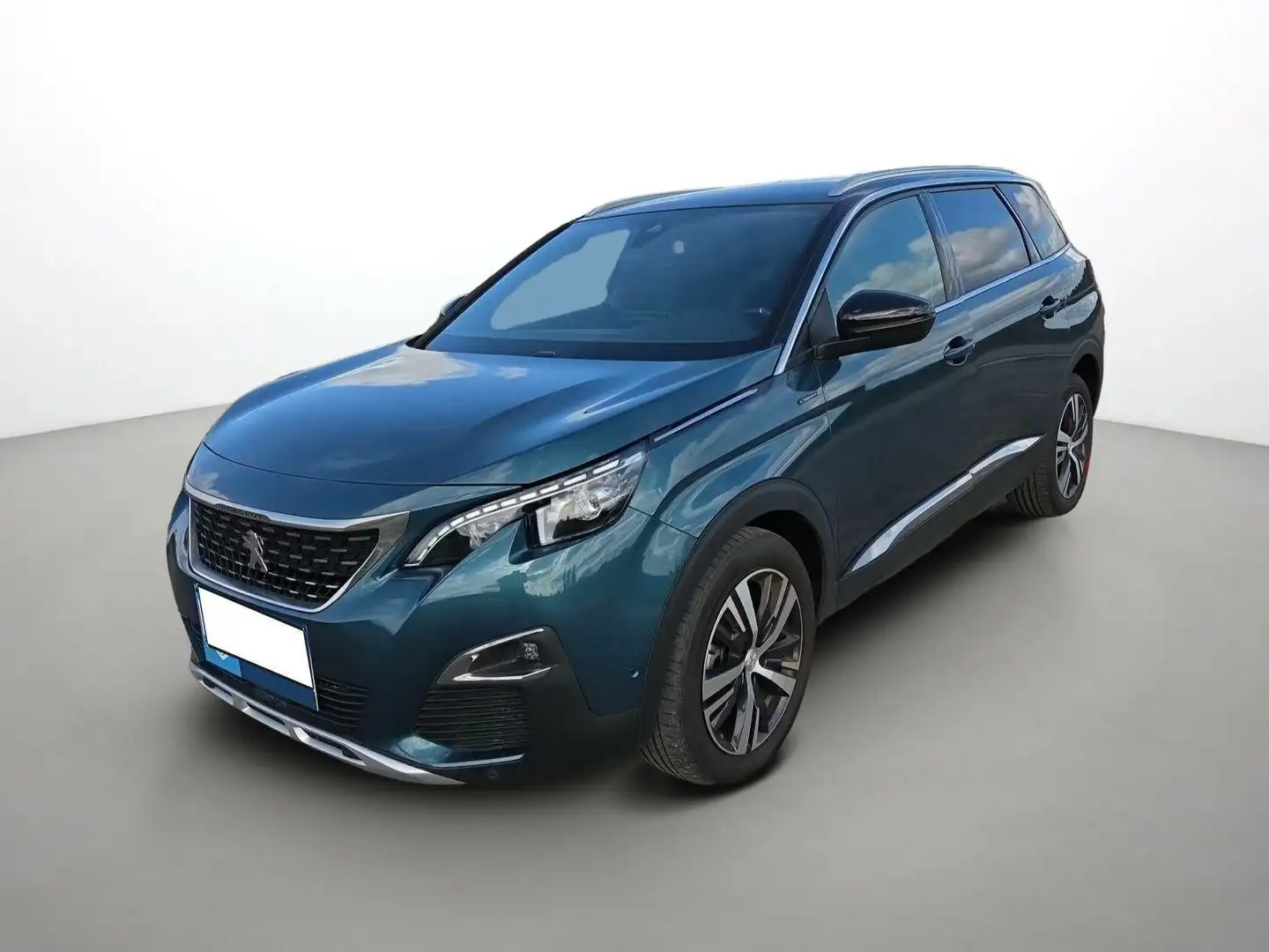 Peugeot 5008 1.5 BlueHDi GT Line // 7 PLACES // Vert - 1