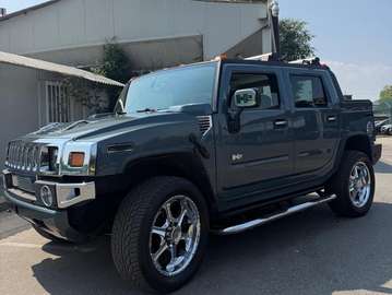 H2 SUV 6.0 V8 auto - BENZINA GPL TARGATA ITALIA