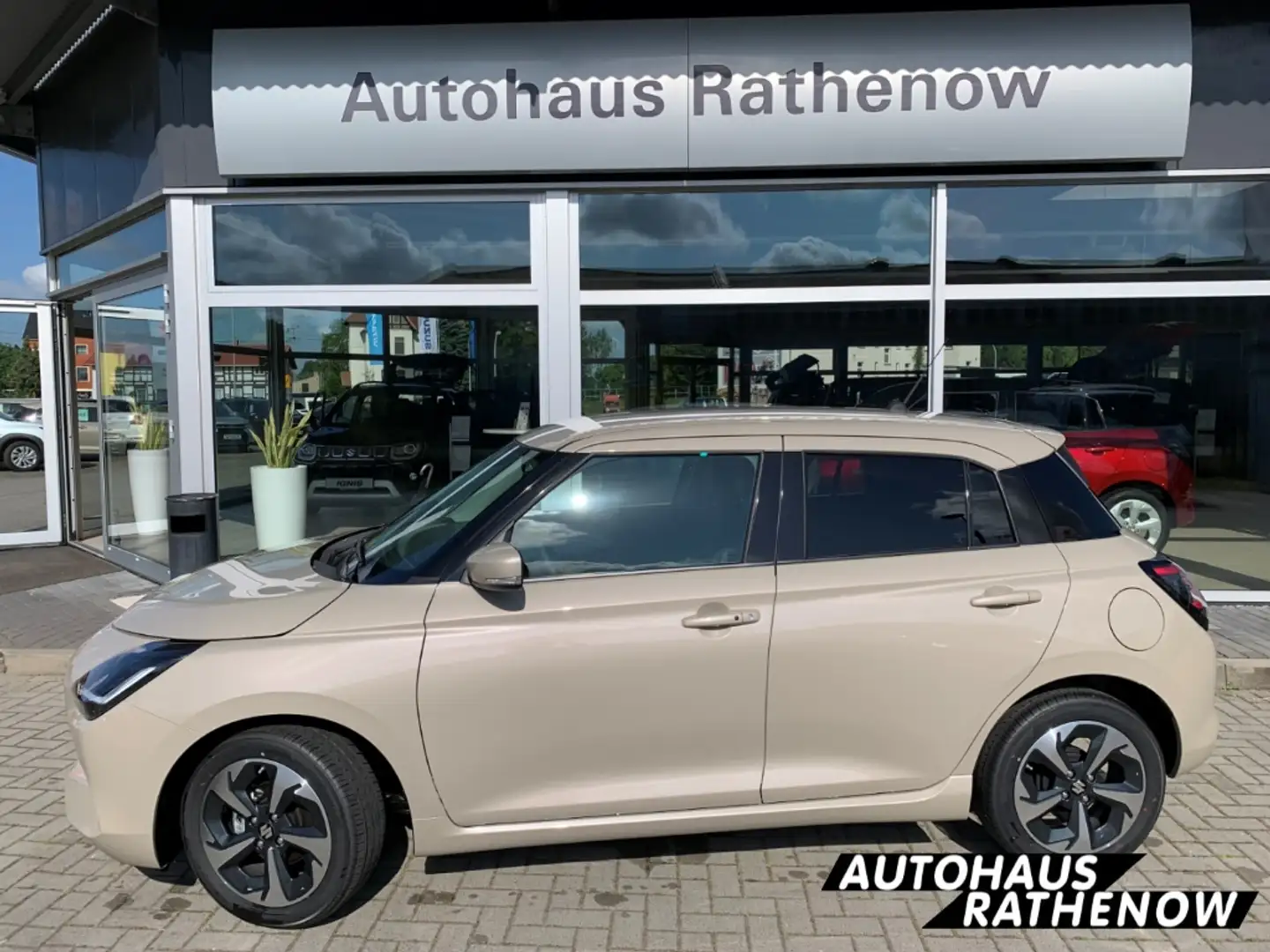 Suzuki Swift 1.2 DUALJET HYBRID Comfort+  *LED Scheinwerfer*Shz Beige - 1