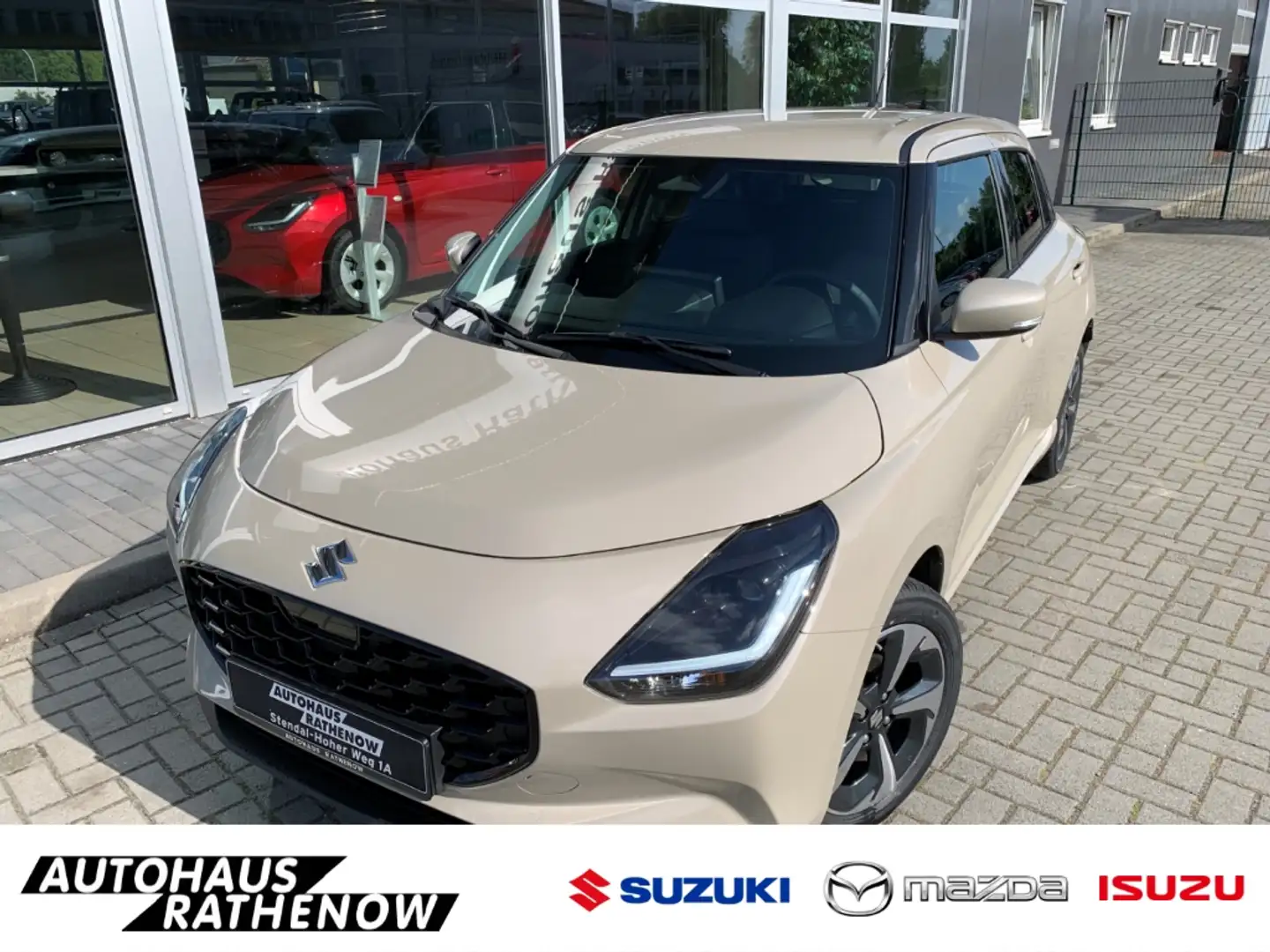 Suzuki Swift 1.2 DUALJET HYBRID Comfort+  *LED Scheinwerfer*Shz Beige - 2