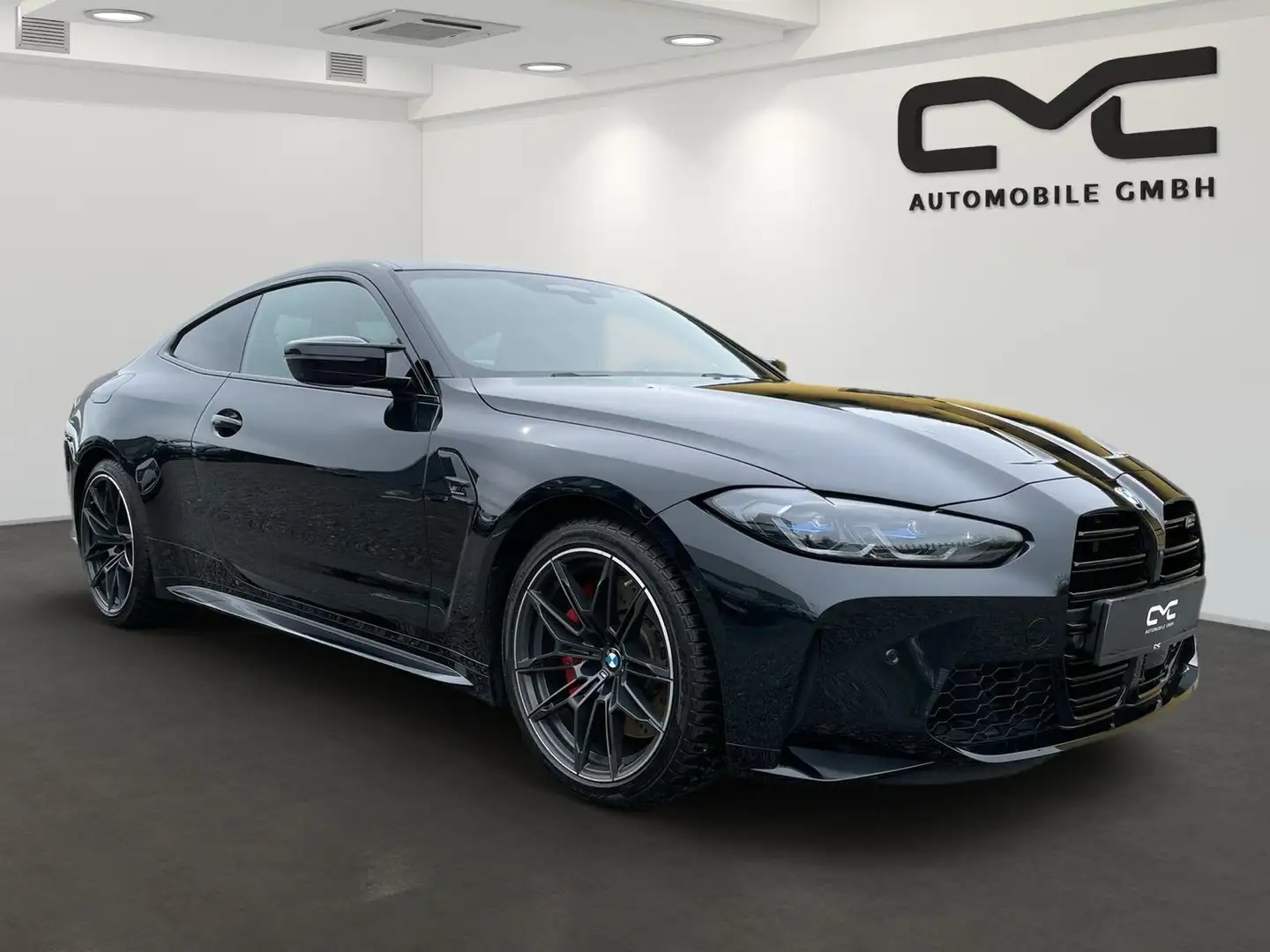BMW M4 Competition Coupe G82 *Inkl Mwst* Schwarz - 2