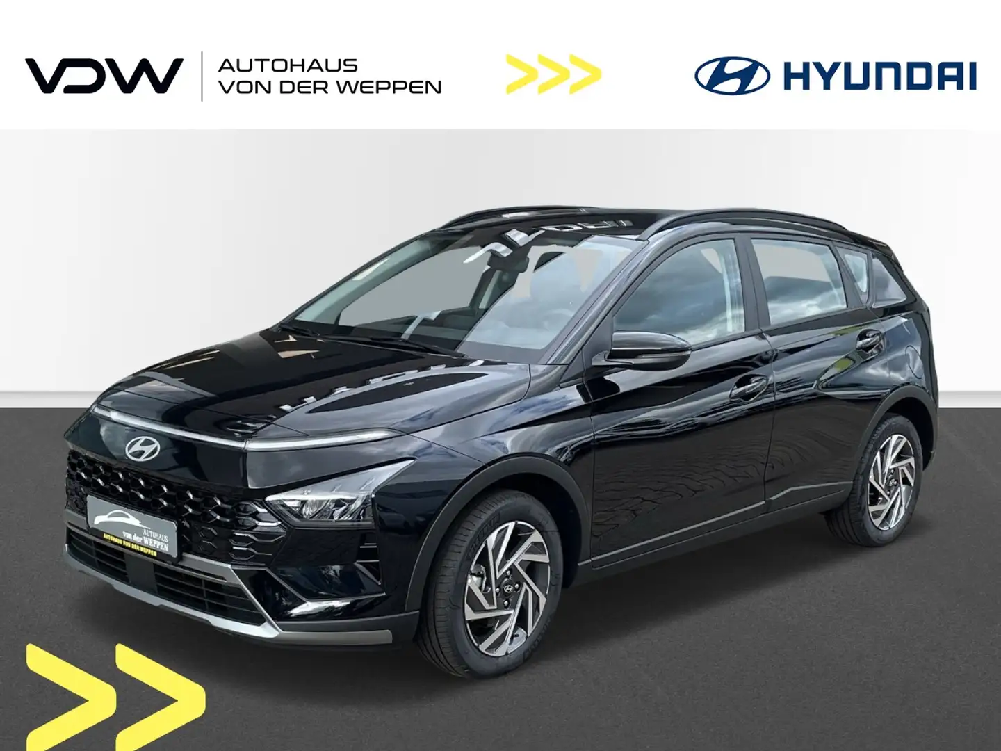 Hyundai BAYON Trend*PDC*Kamera*Navi*SHZ*AT* Klima Schwarz - 1