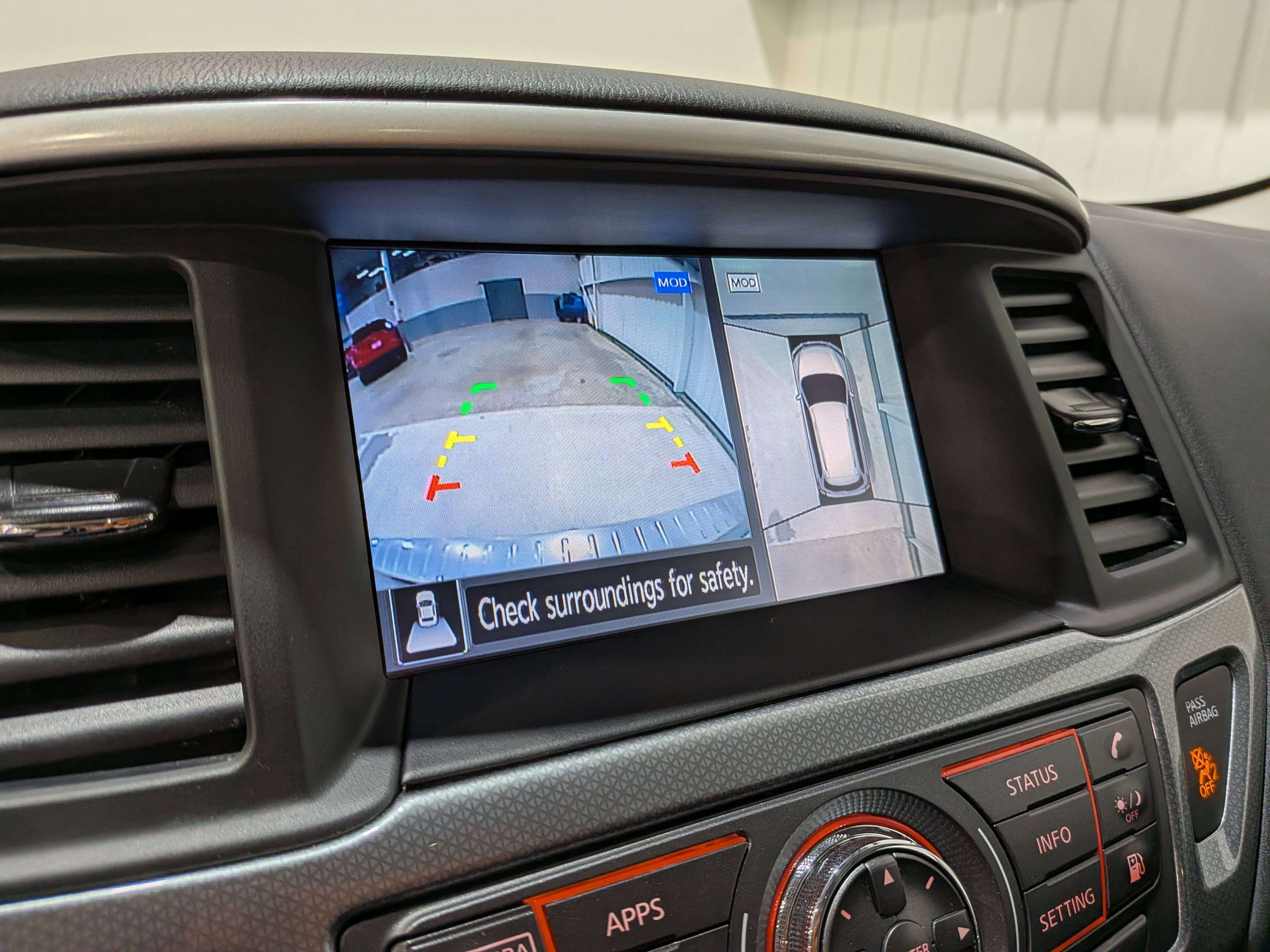 Nissan Pathfinder 2020