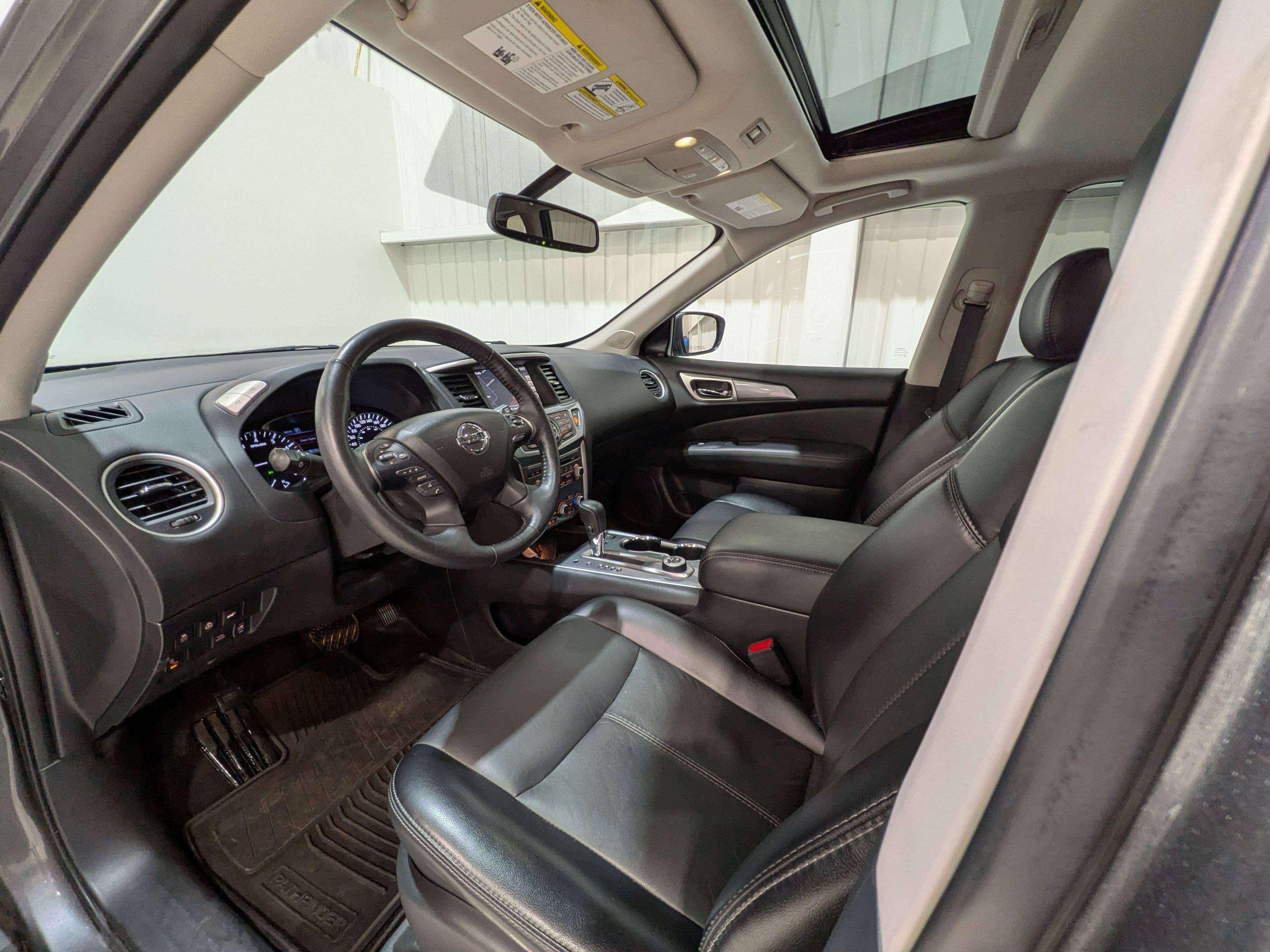 Nissan Pathfinder 2020