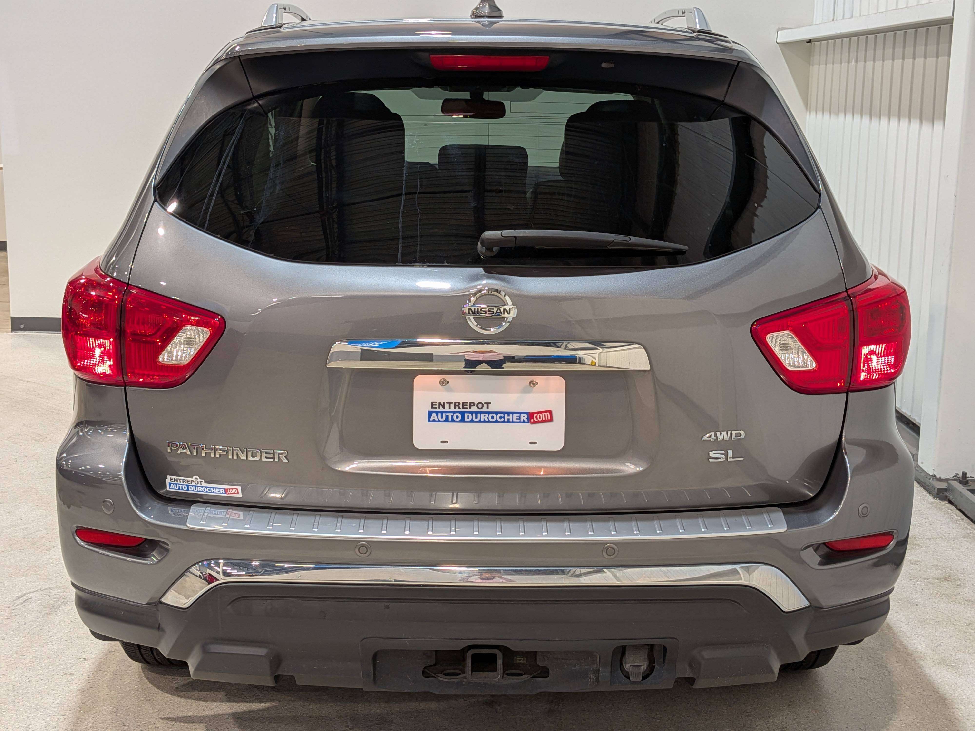 Nissan Pathfinder 2020