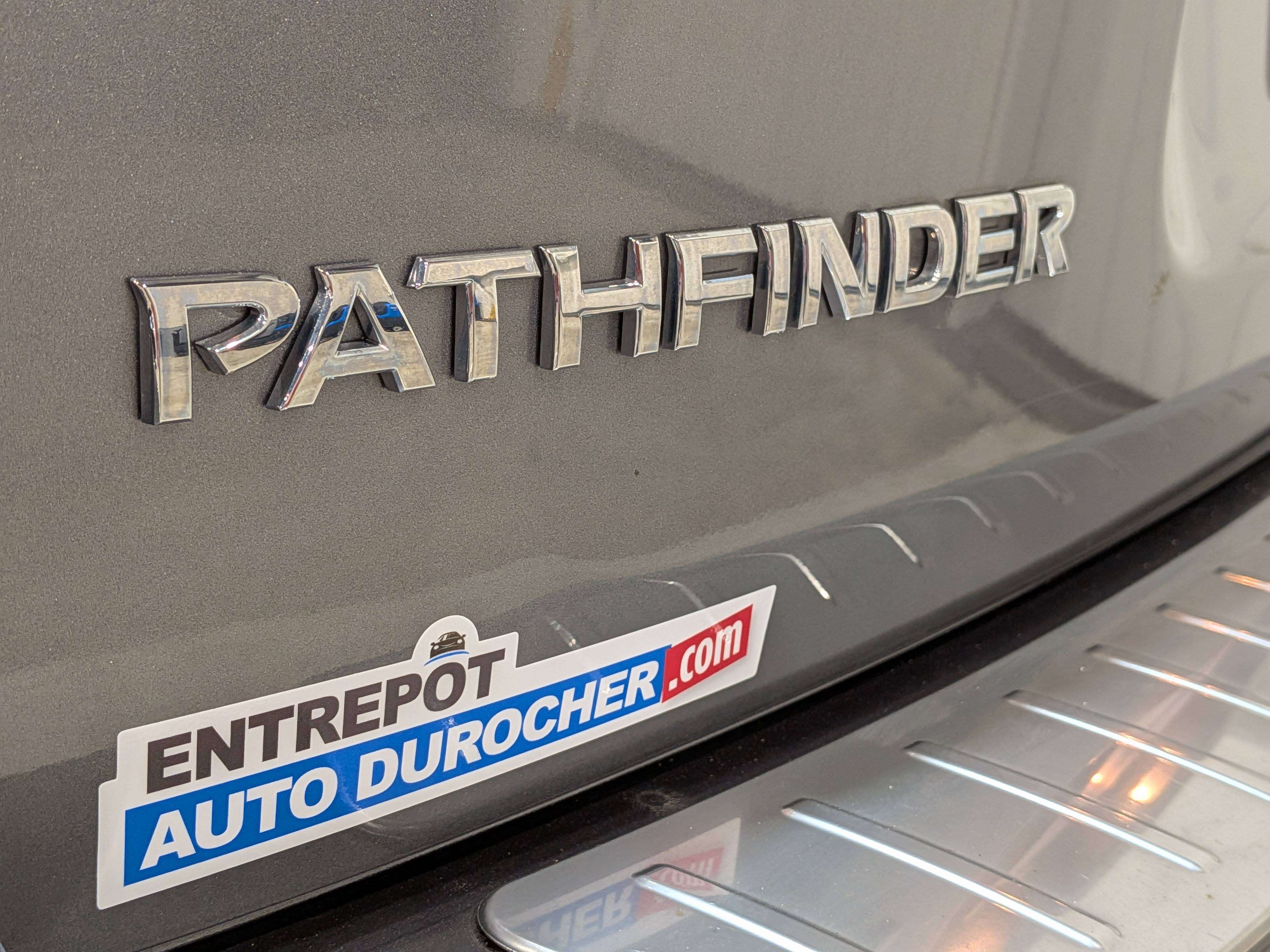 Nissan Pathfinder 2020