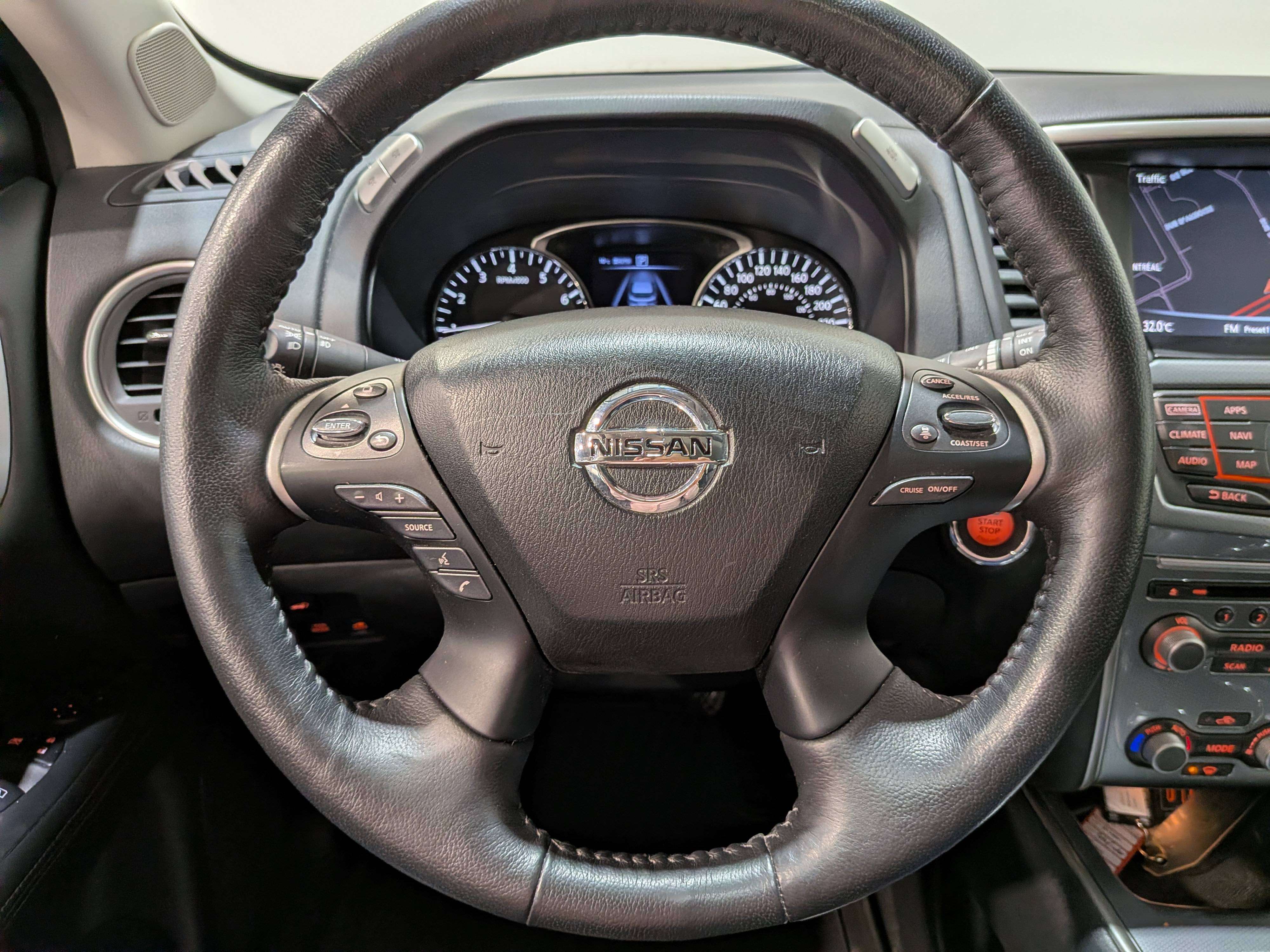 Nissan Pathfinder 2020